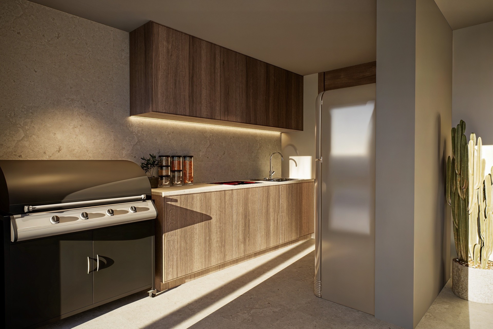 New Build - Freistehende Villa -
Altea