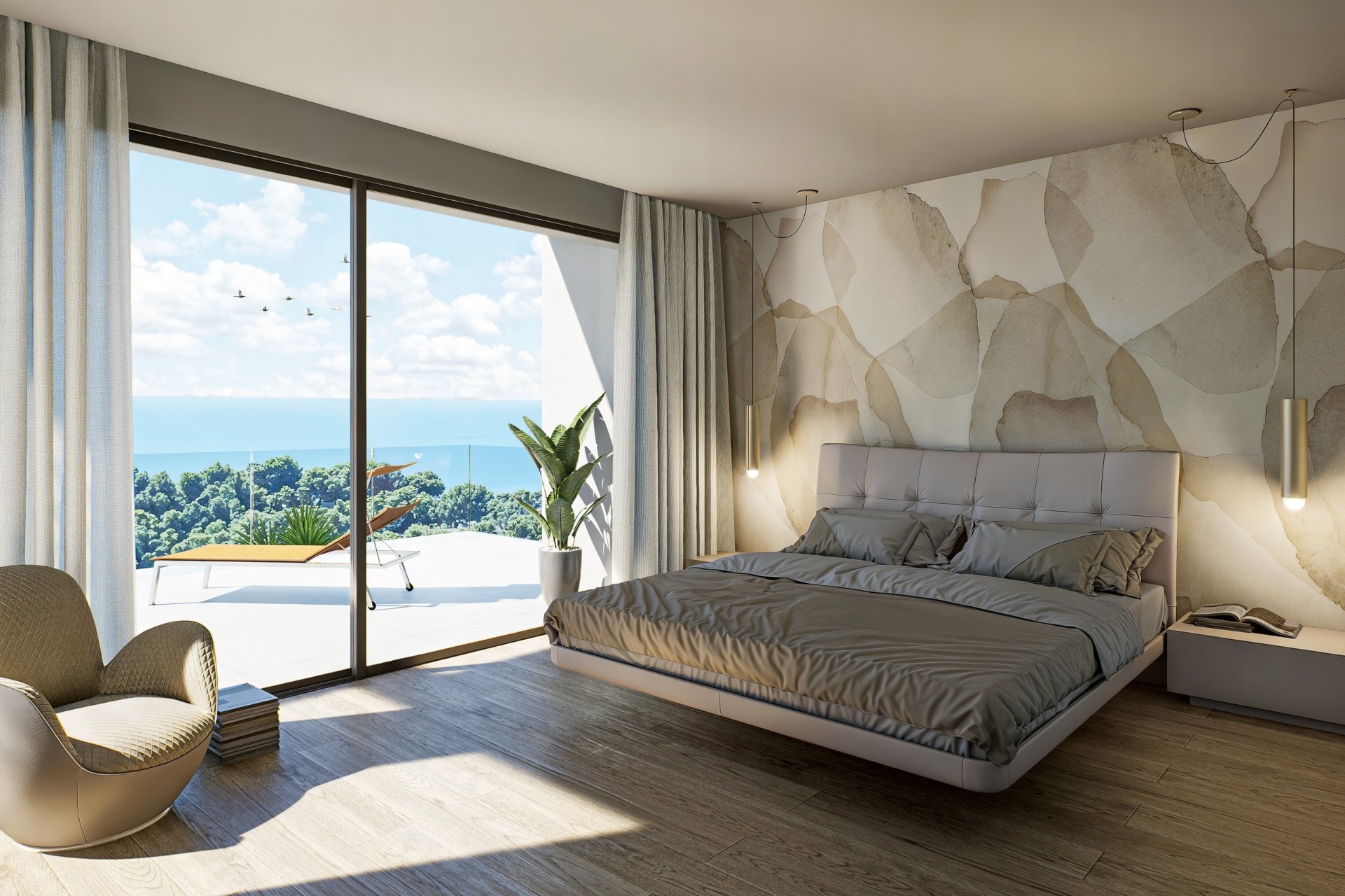 New Build - Freistehende Villa -
Altea