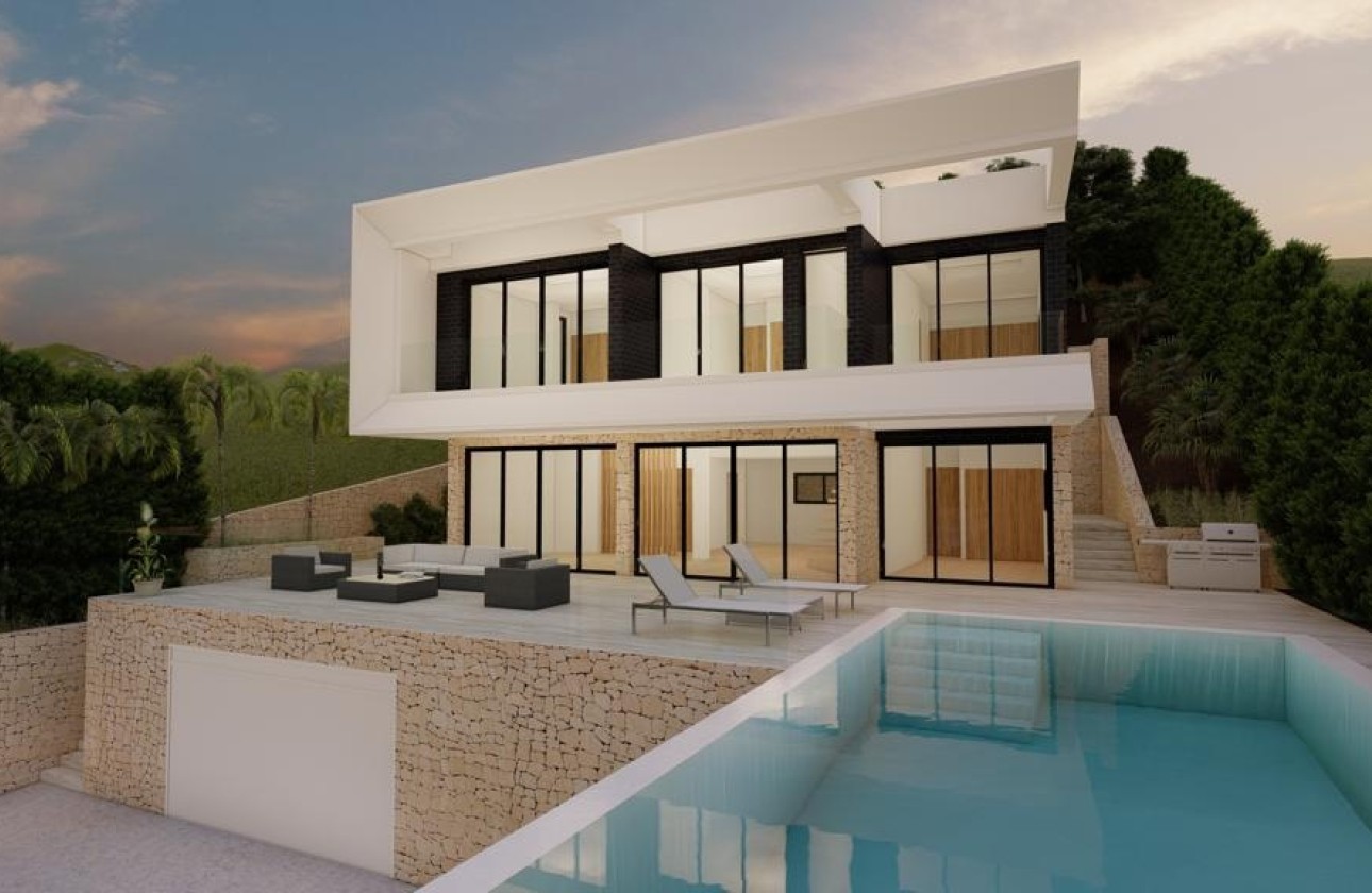 New Build - Freistehende Villa -
Altea