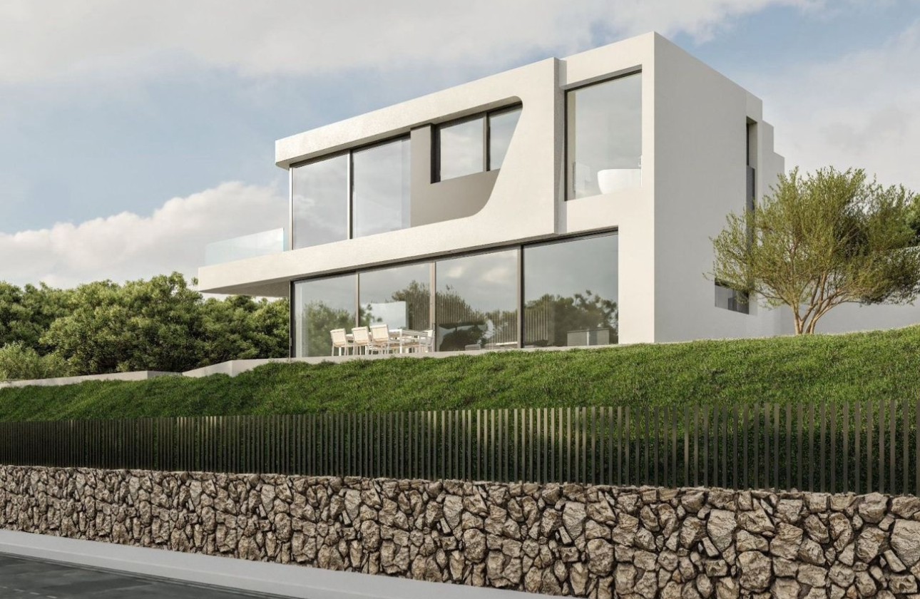 New Build - Freistehende Villa -
Altea