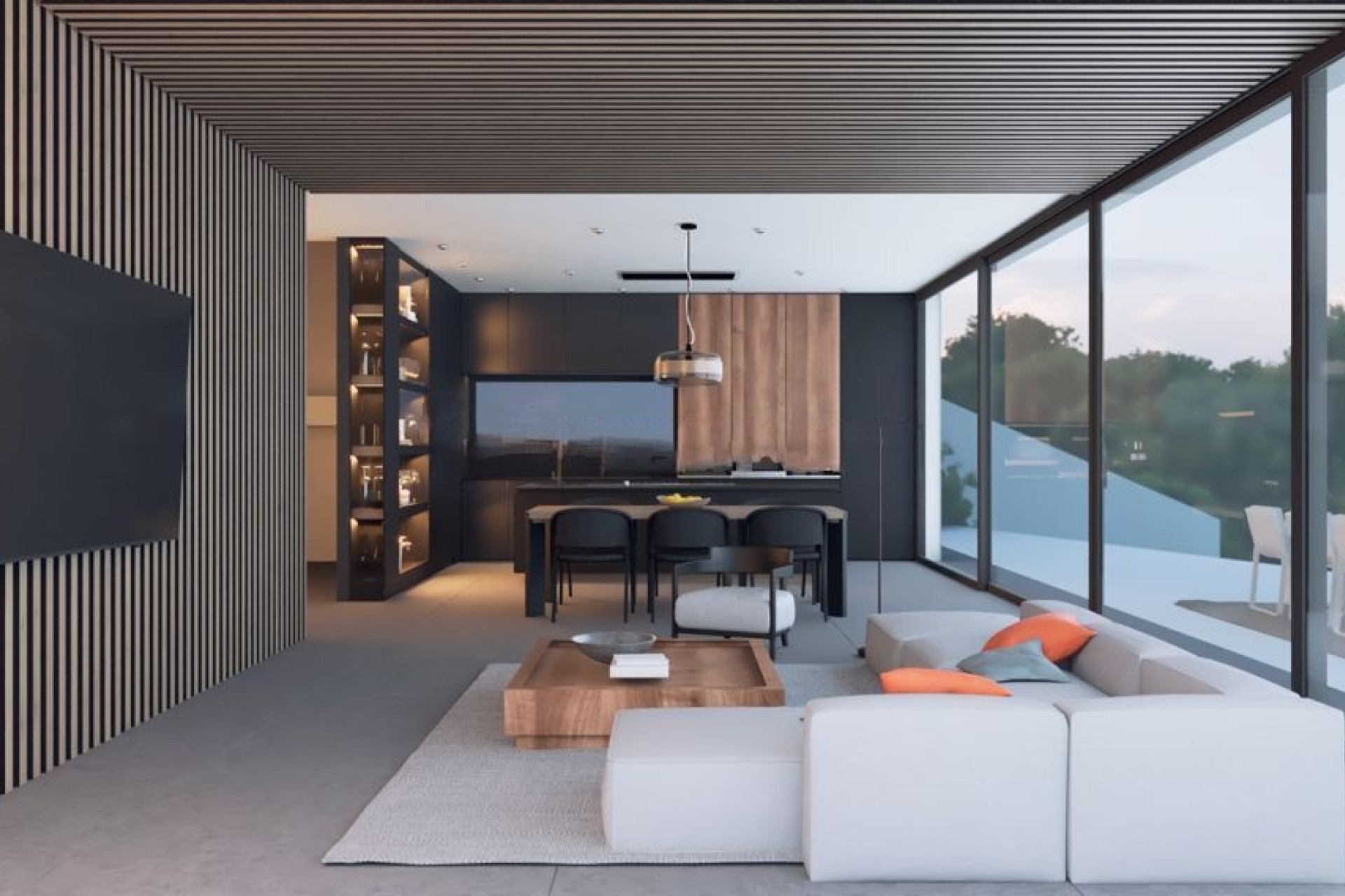 New Build - Freistehende Villa -
Altea