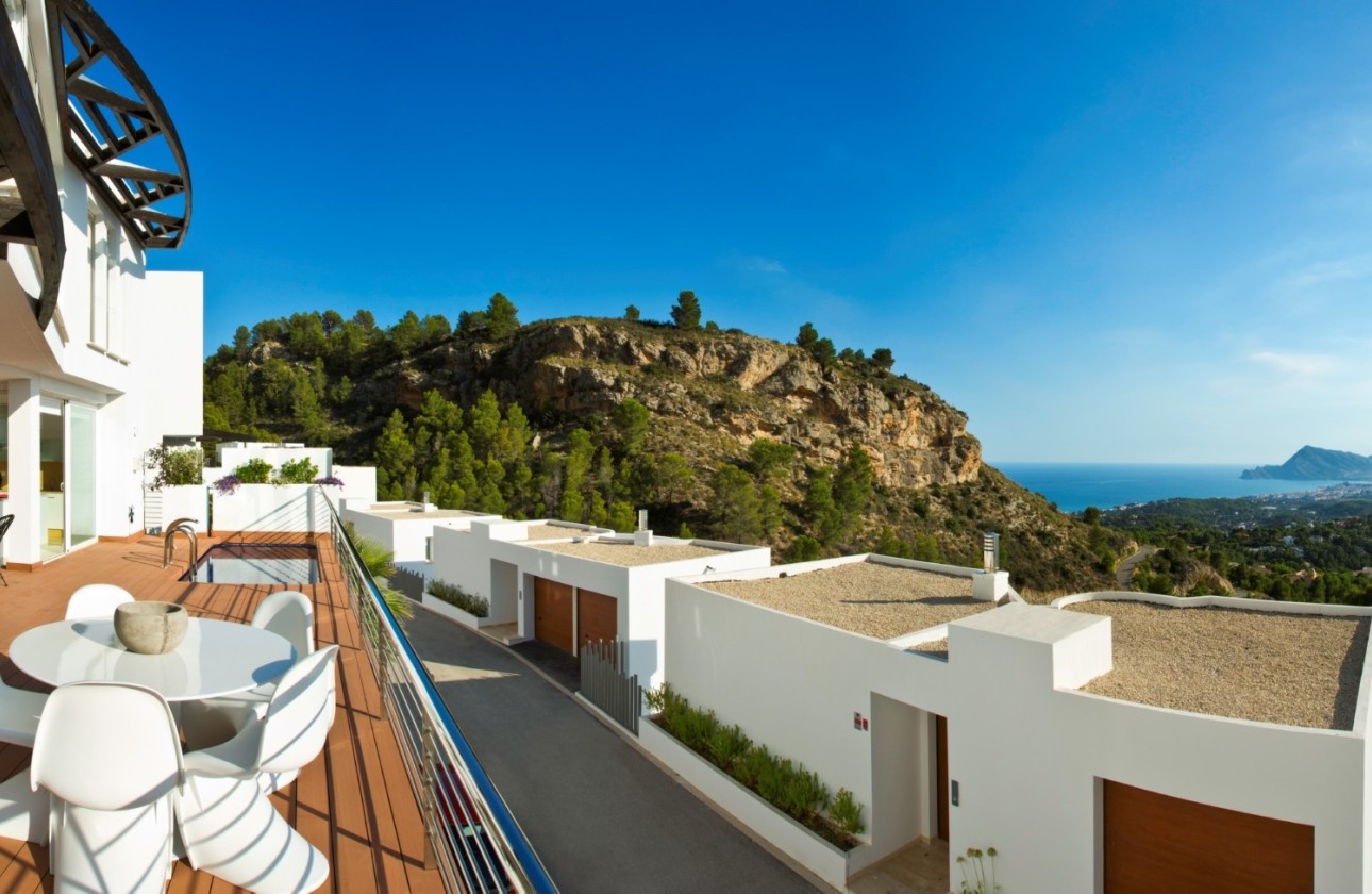 New Build - Freistehende Villa -
Altea