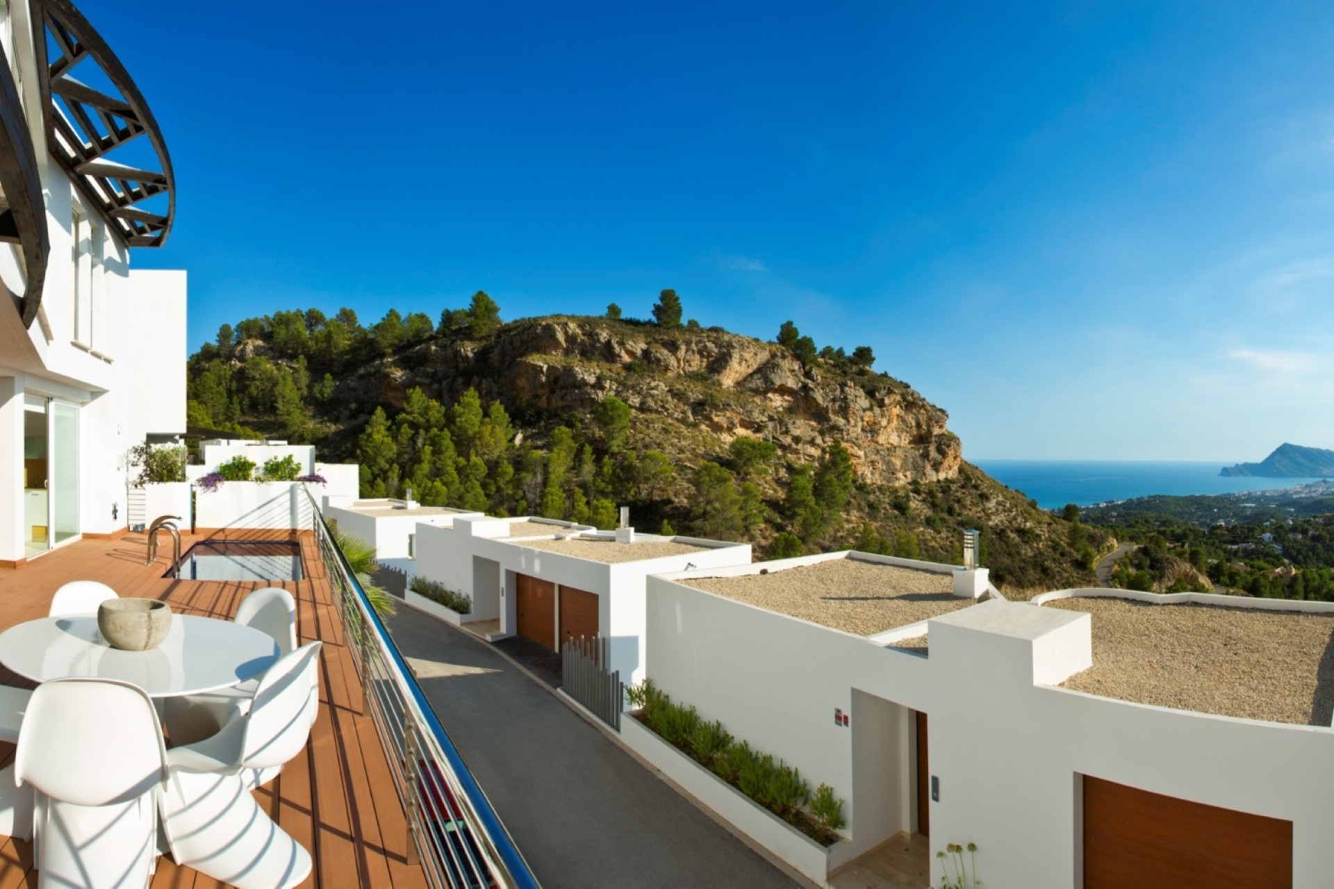 New Build - Freistehende Villa -
Altea