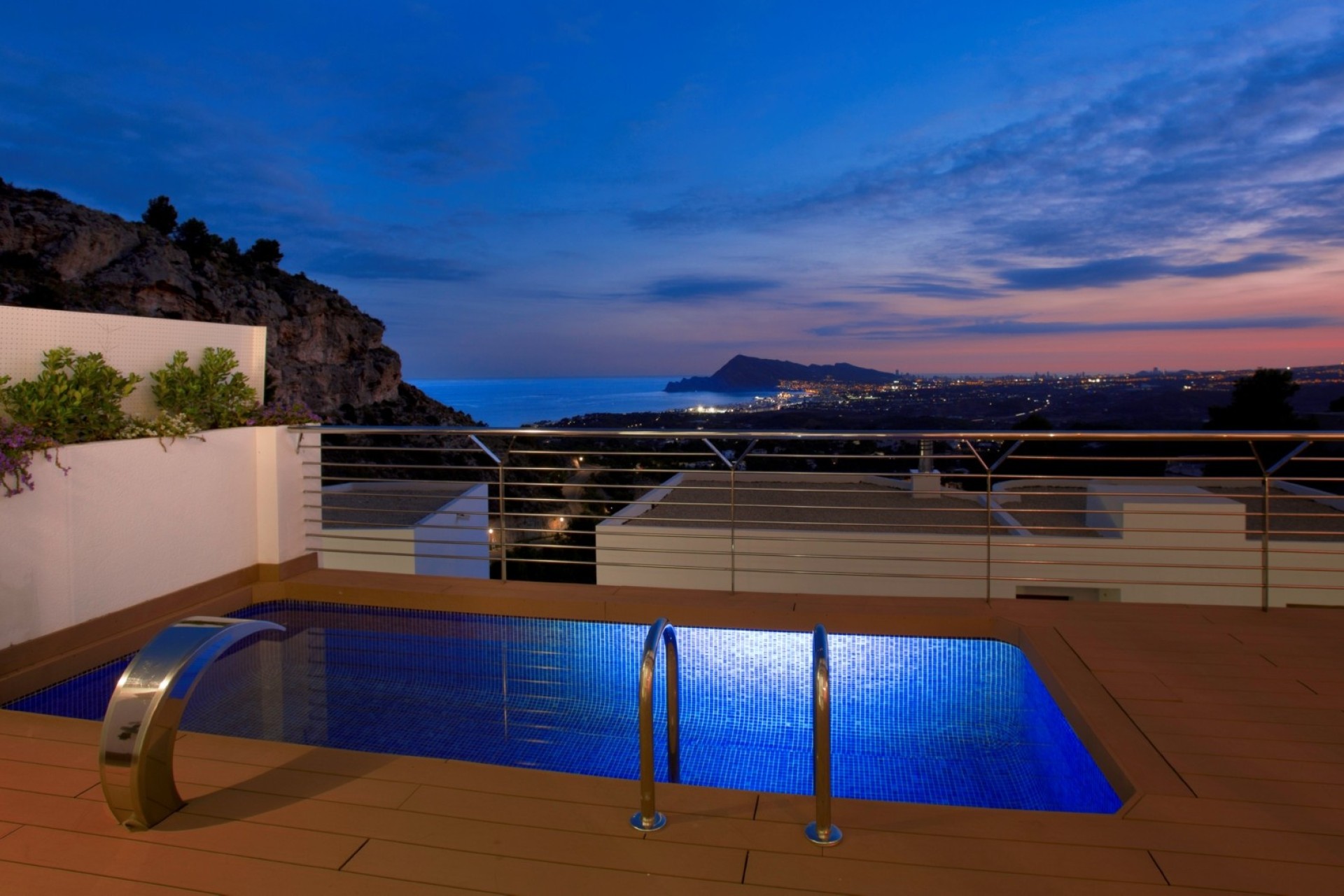 New Build - Freistehende Villa -
Altea