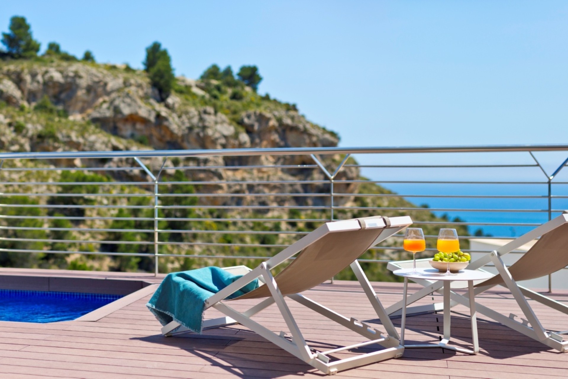 New Build - Freistehende Villa -
Altea