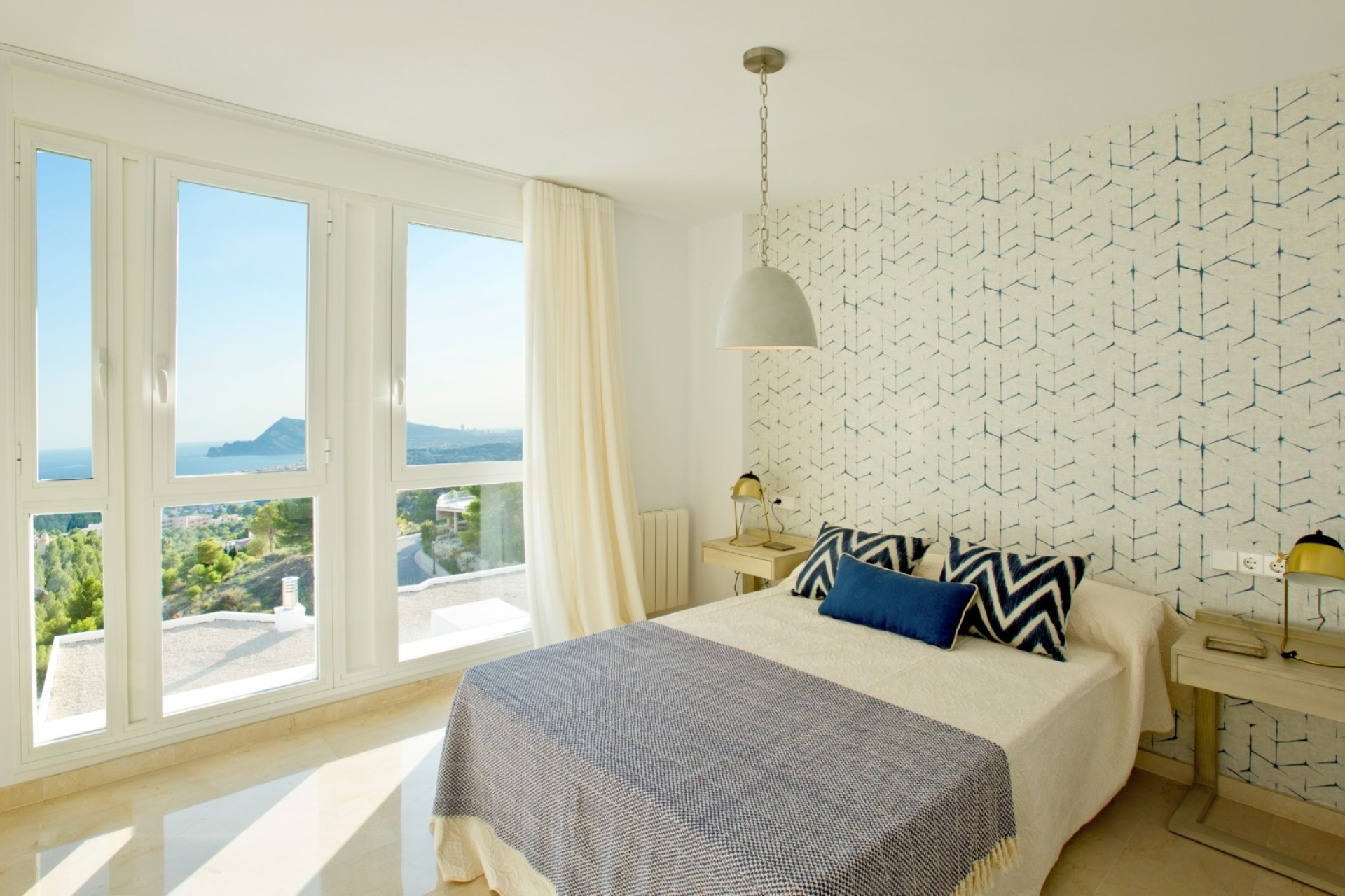 New Build - Freistehende Villa -
Altea