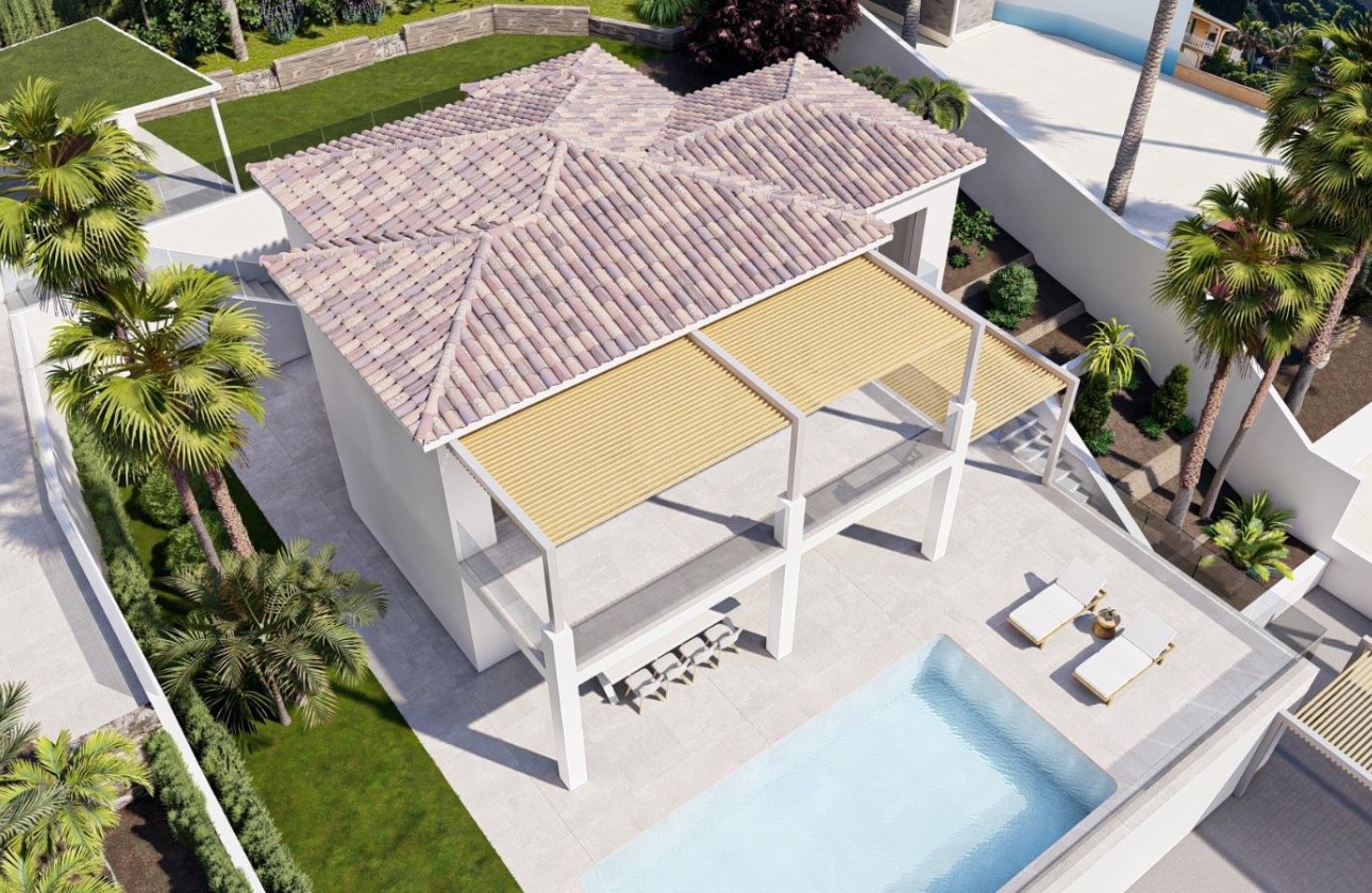 New Build - Freistehende Villa -
Altea