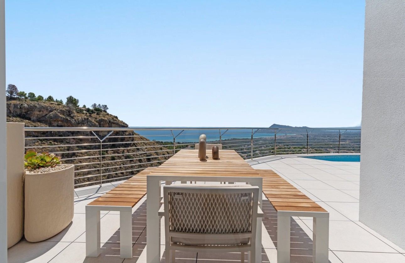 New Build - Freistehende Villa -
Altea