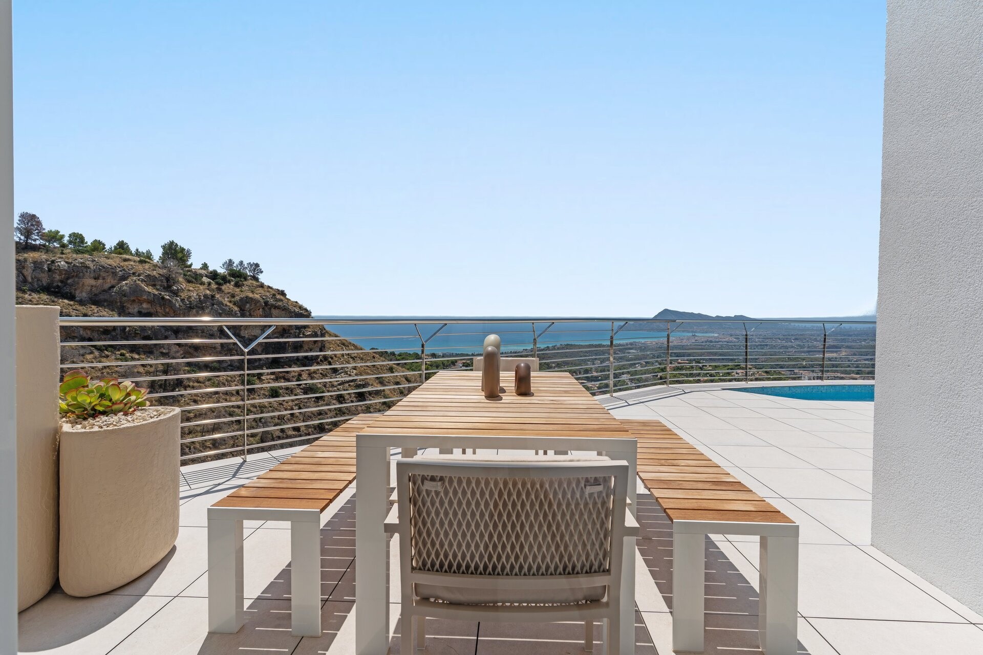 New Build - Freistehende Villa -
Altea