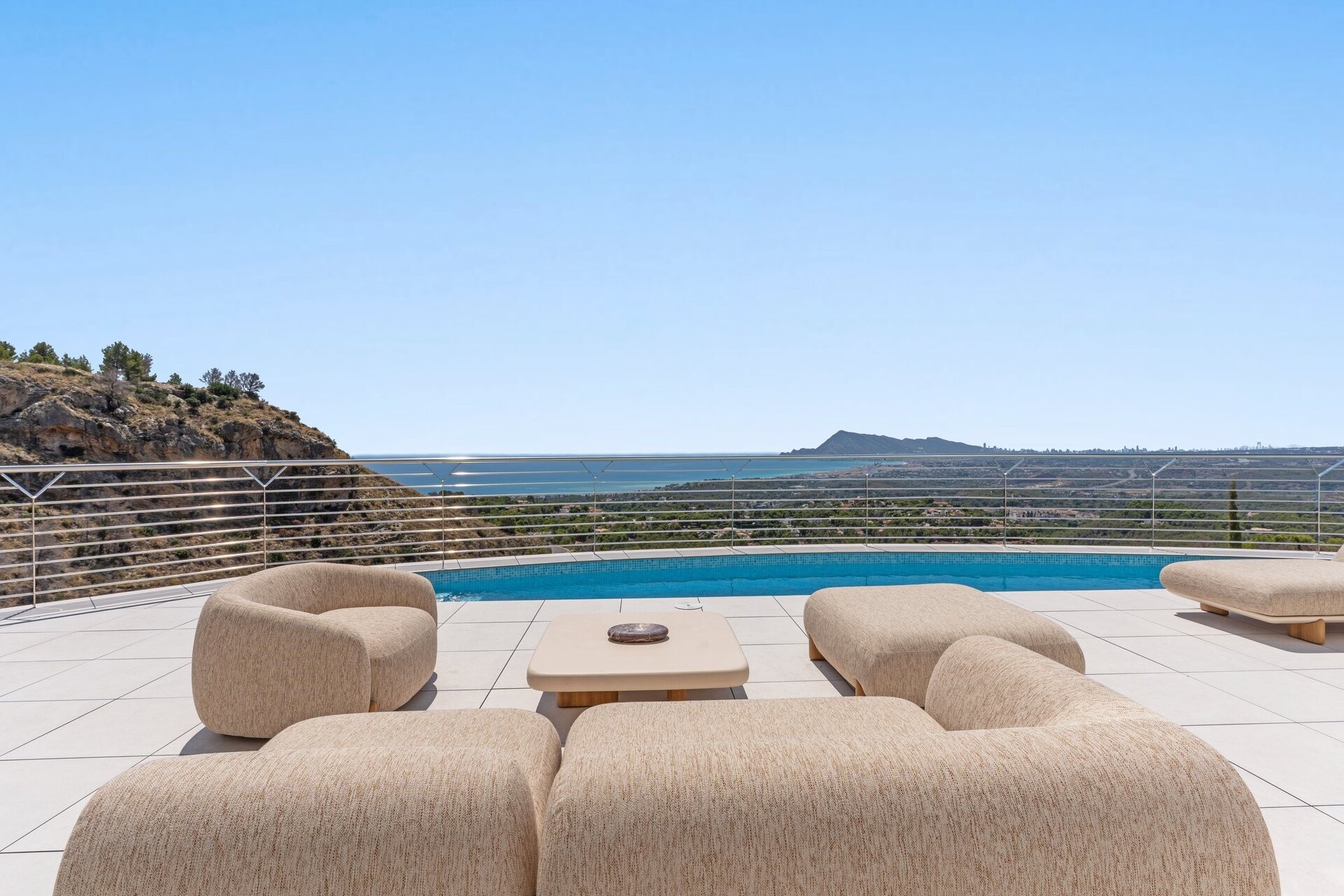 New Build - Freistehende Villa -
Altea