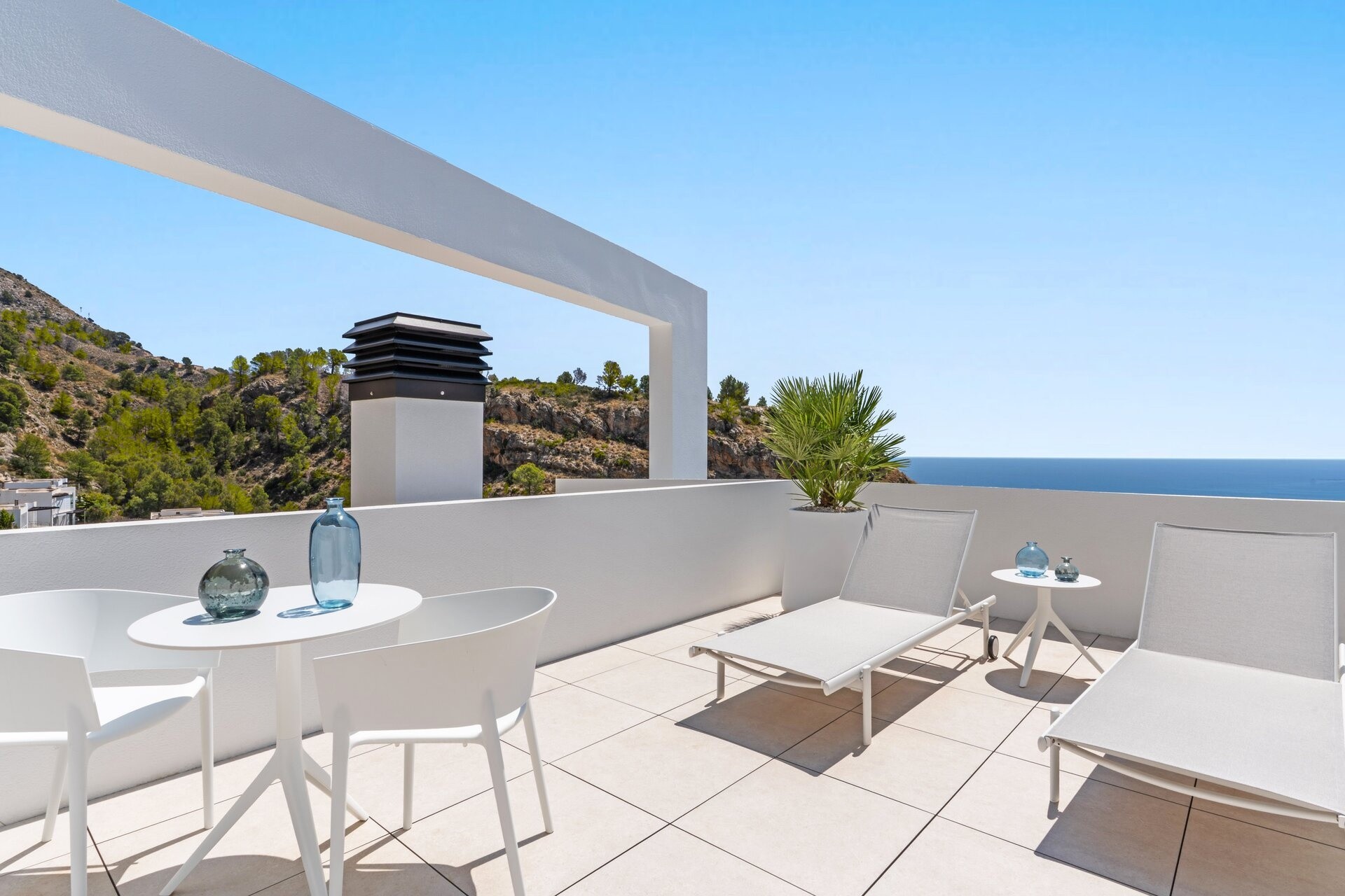 New Build - Freistehende Villa -
Altea