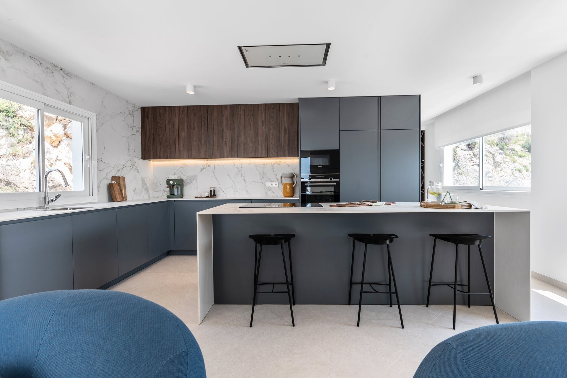 New Build - Freistehende Villa -
Altea