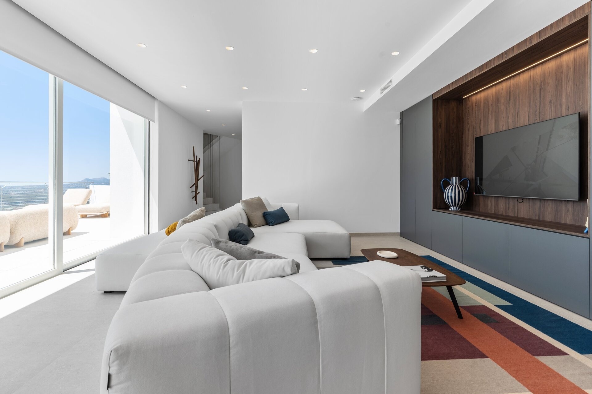 New Build - Freistehende Villa -
Altea
