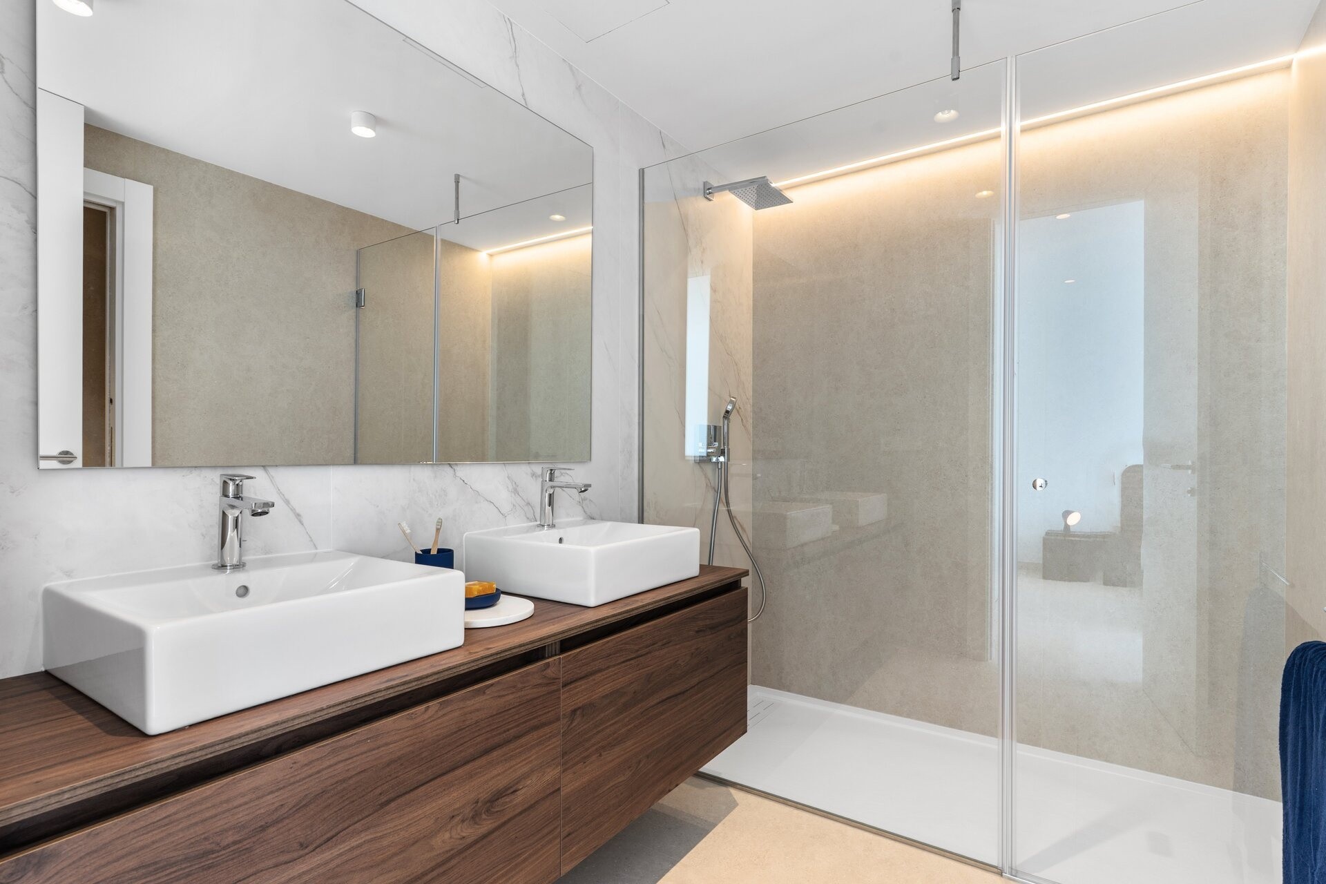 New Build - Freistehende Villa -
Altea