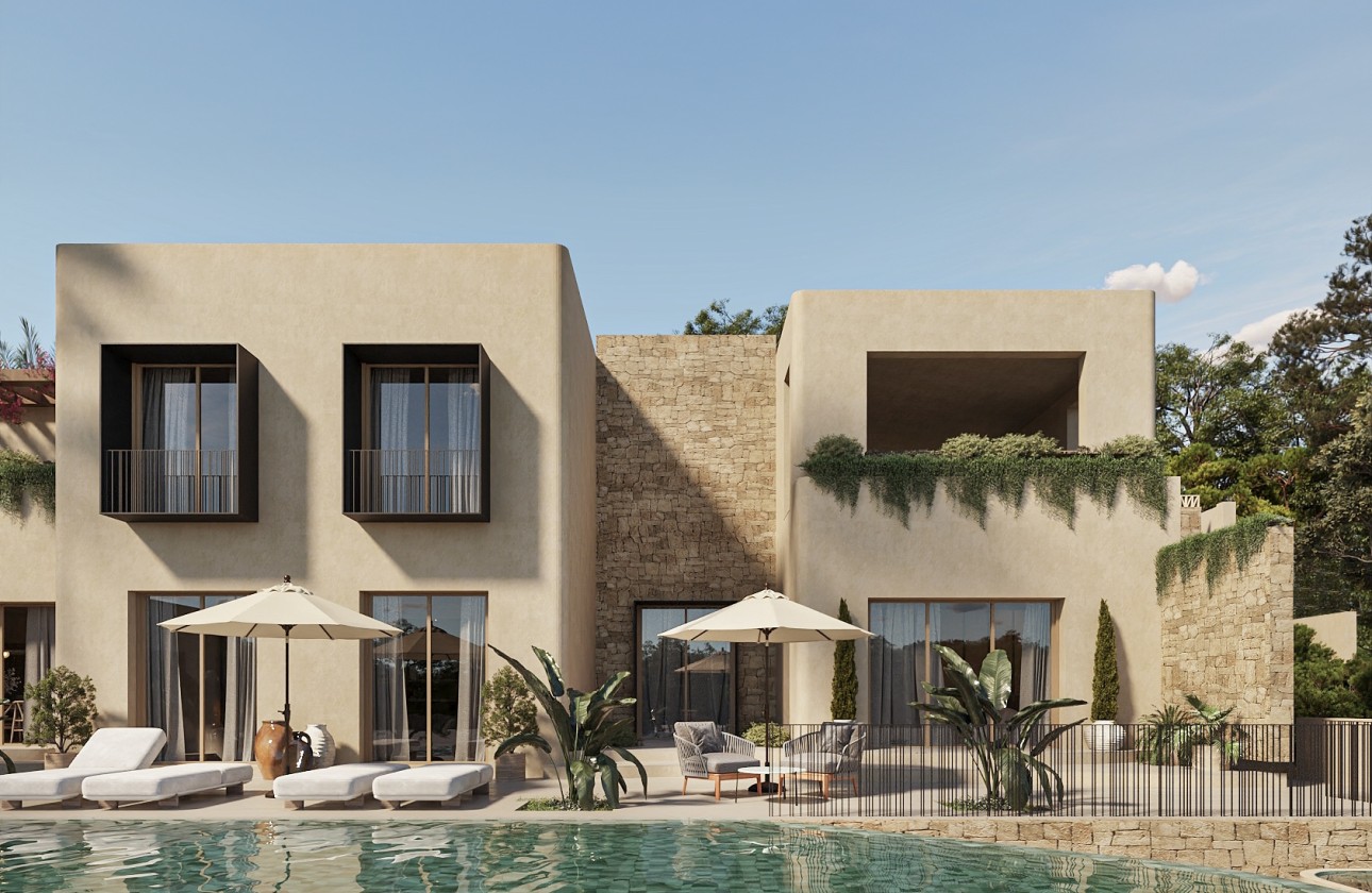 New Build - Freistehende Villa -
Altea