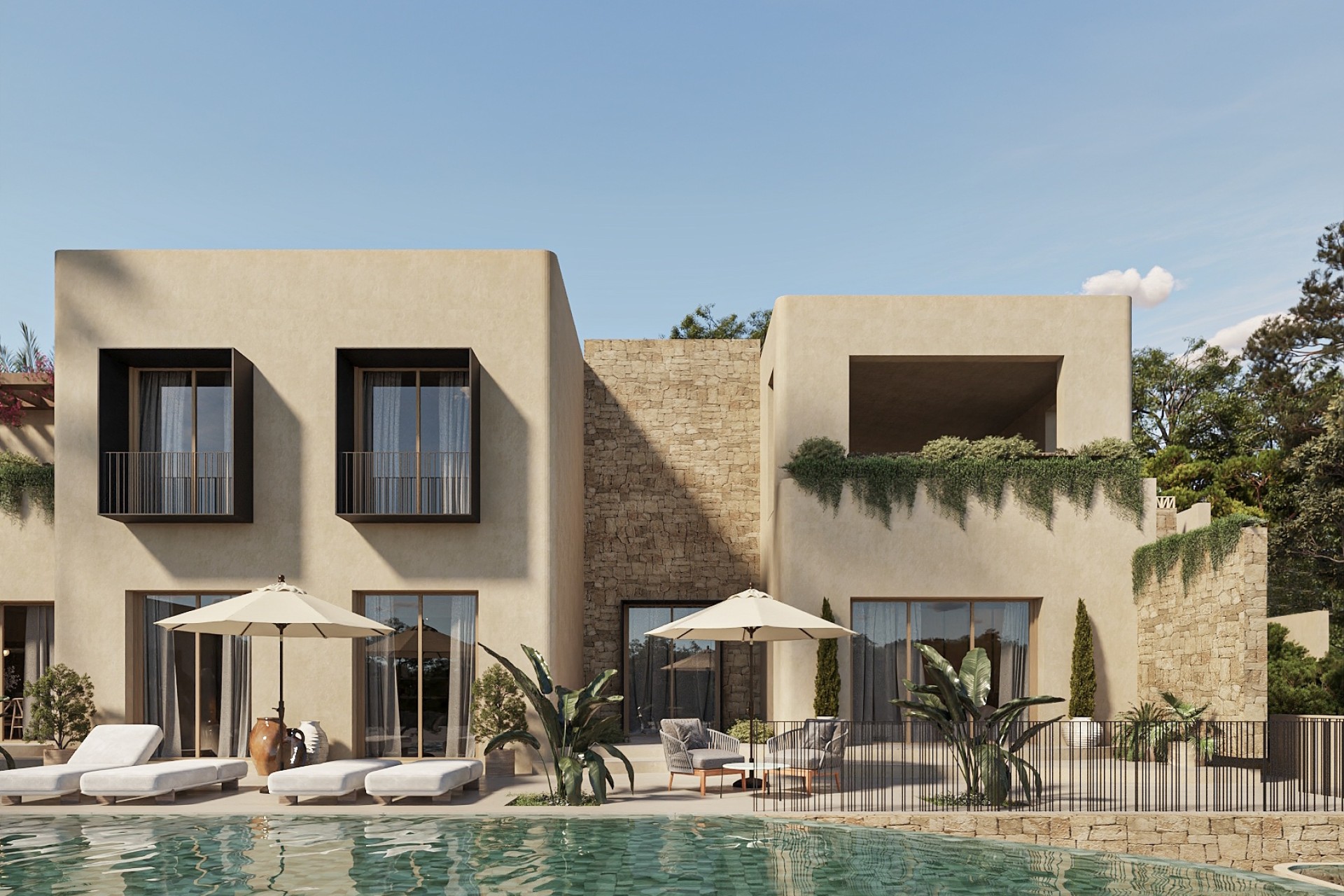 New Build - Freistehende Villa -
Altea