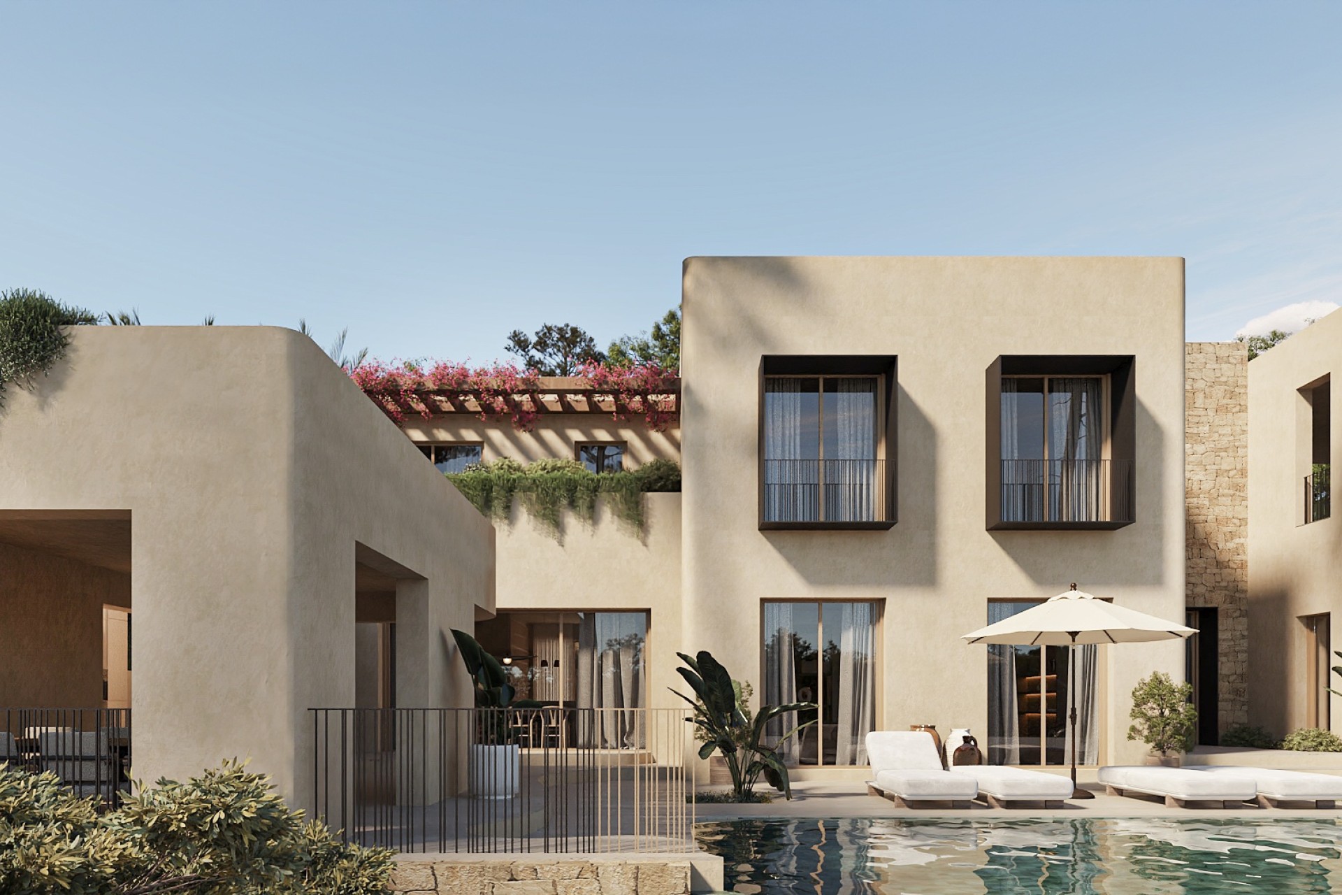 New Build - Freistehende Villa -
Altea