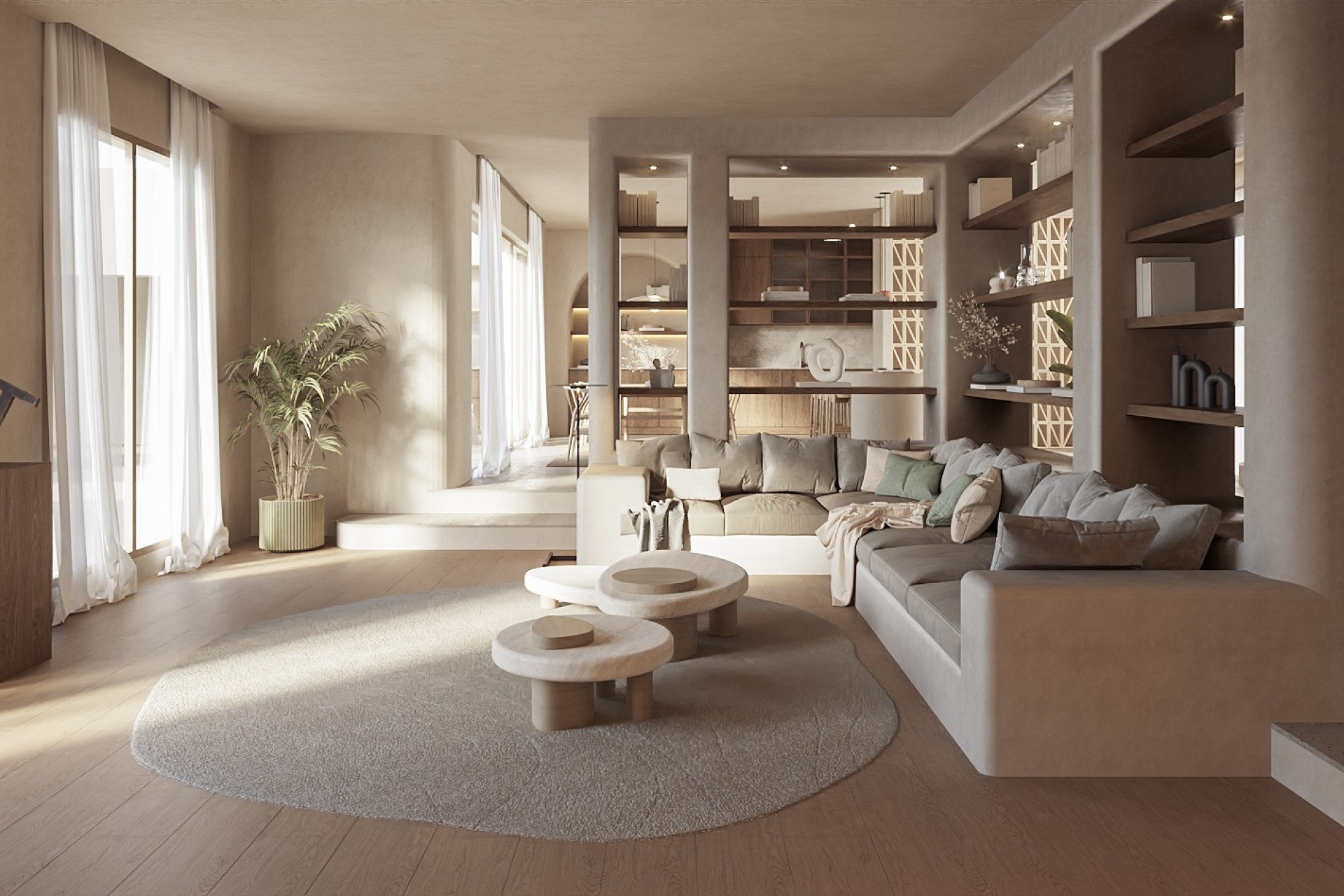 New Build - Freistehende Villa -
Altea