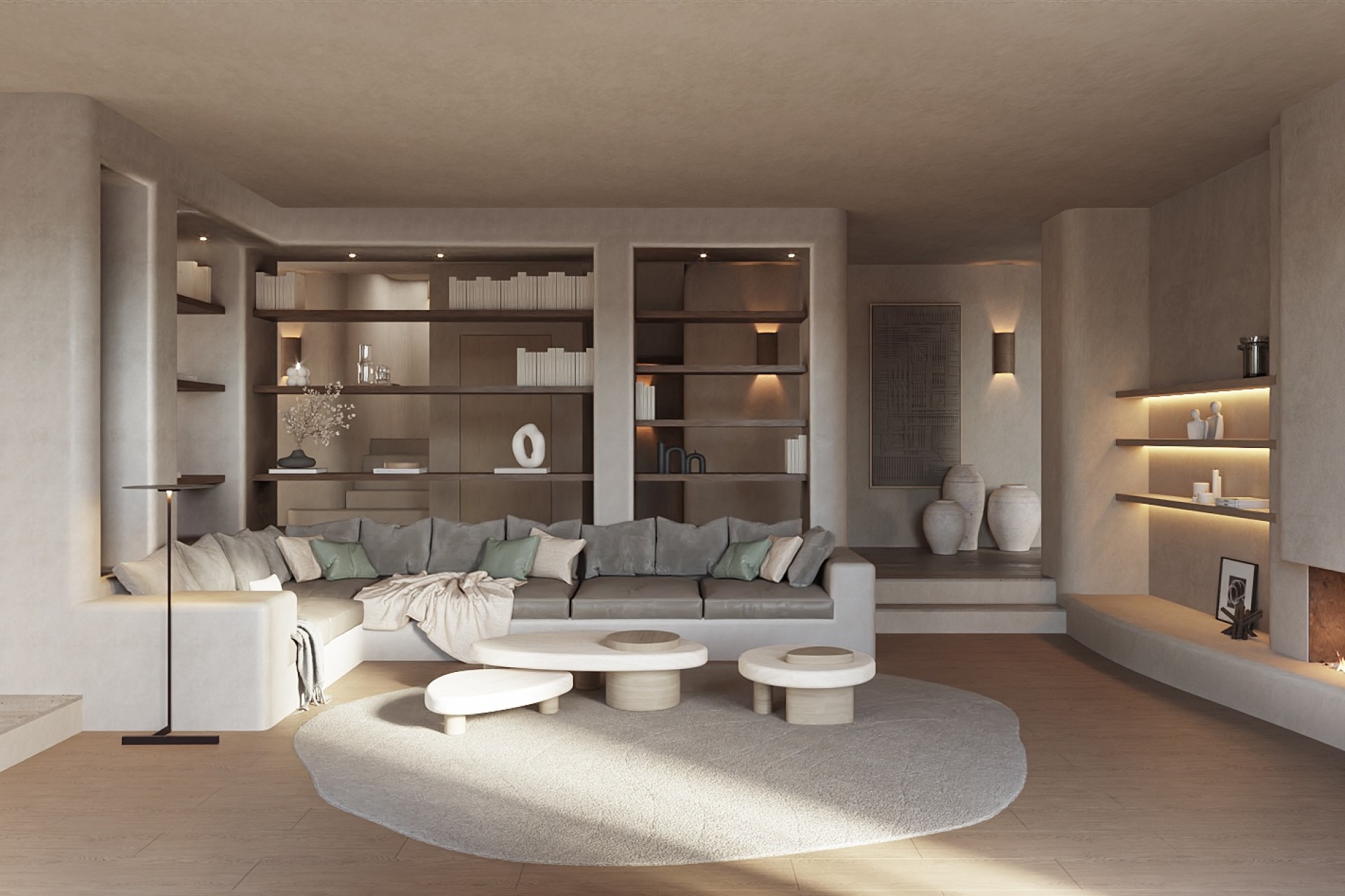 New Build - Freistehende Villa -
Altea