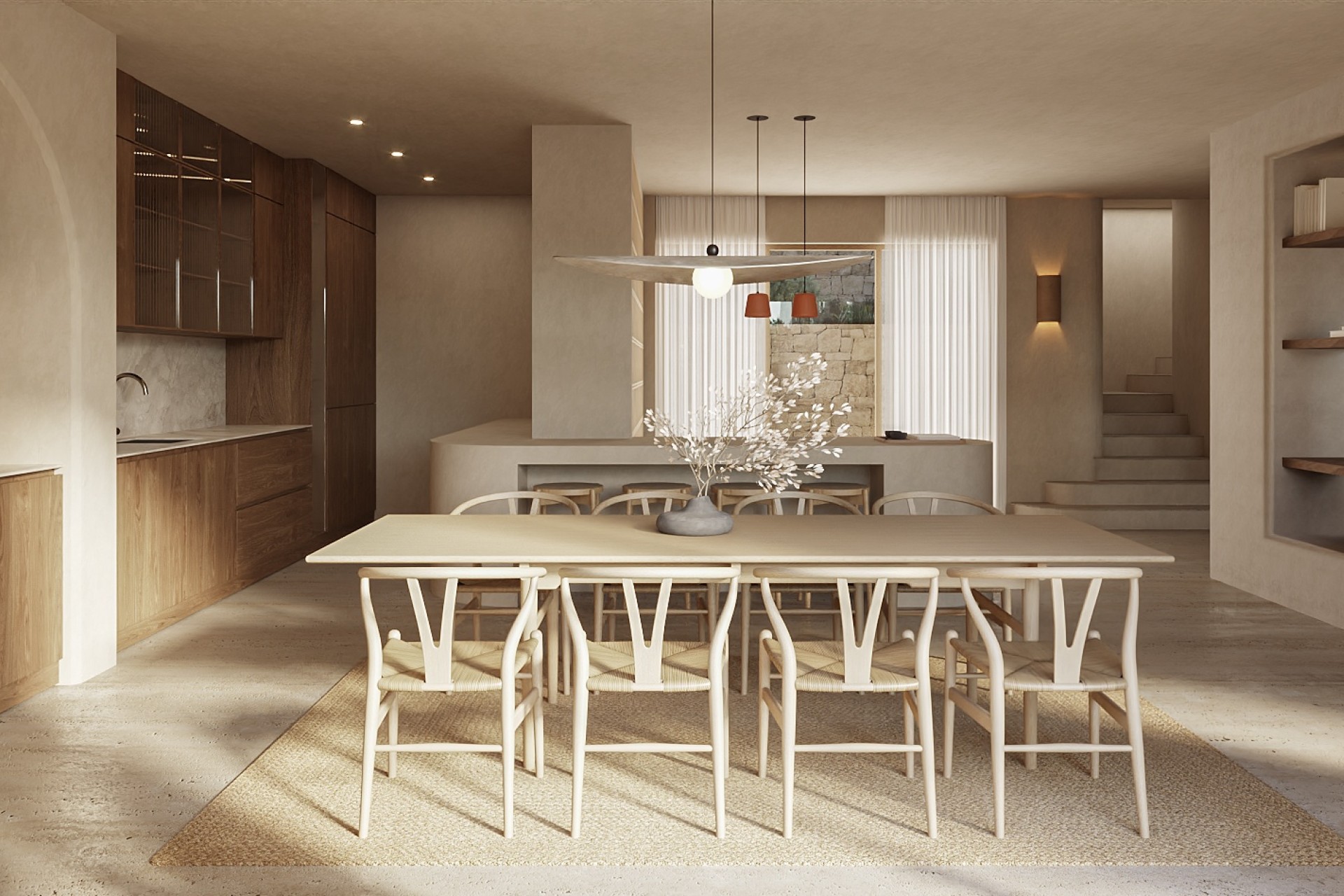 New Build - Freistehende Villa -
Altea