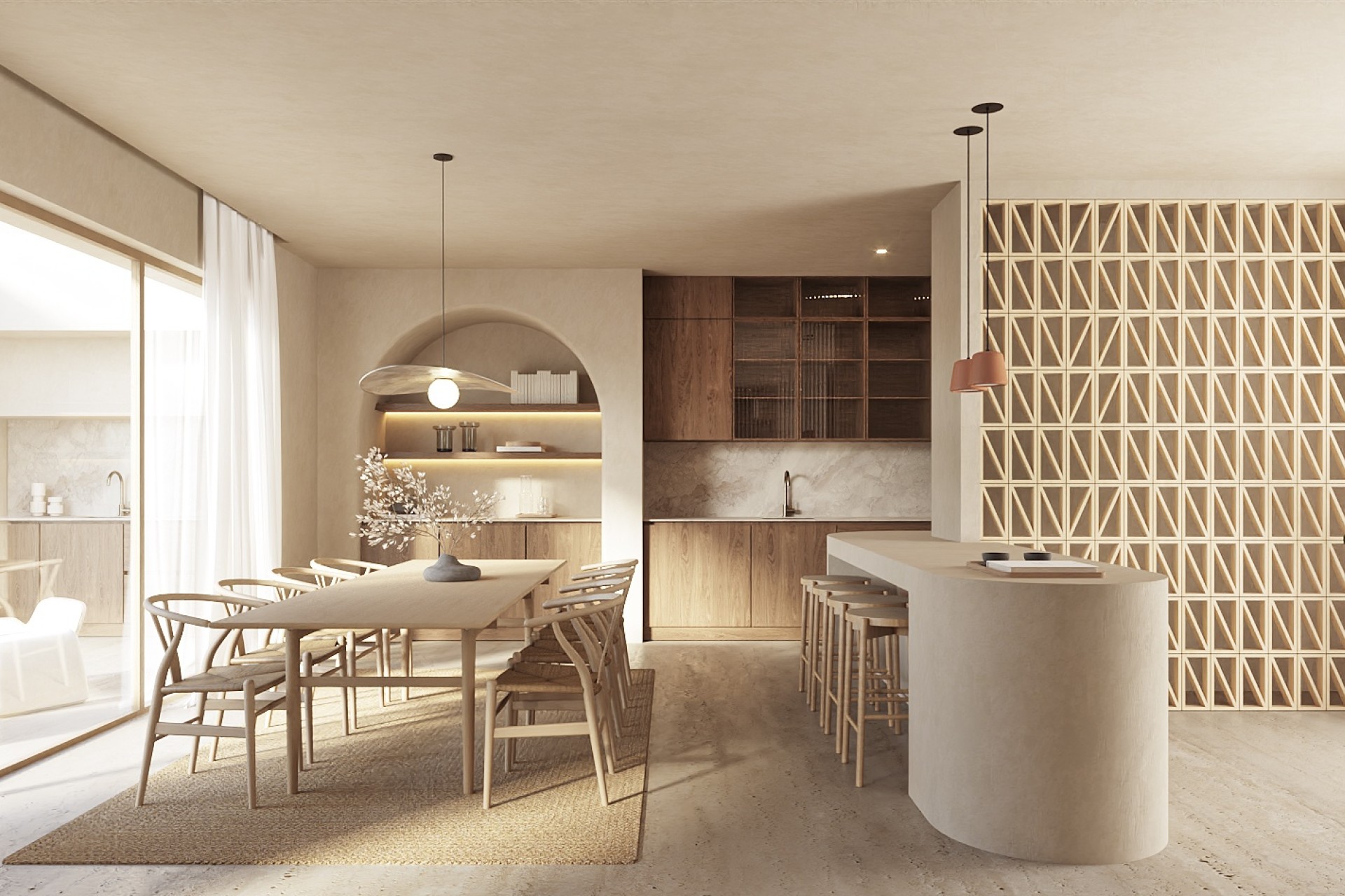 New Build - Freistehende Villa -
Altea