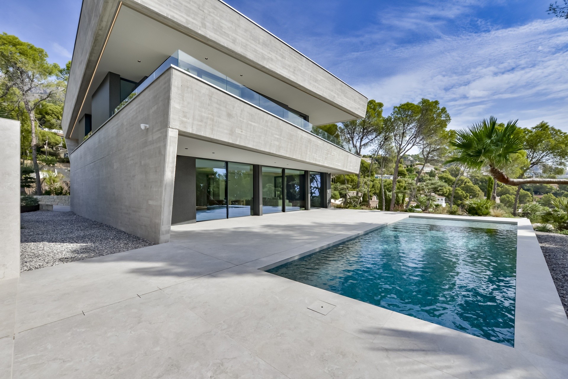 New Build - Freistehende Villa -
Altea