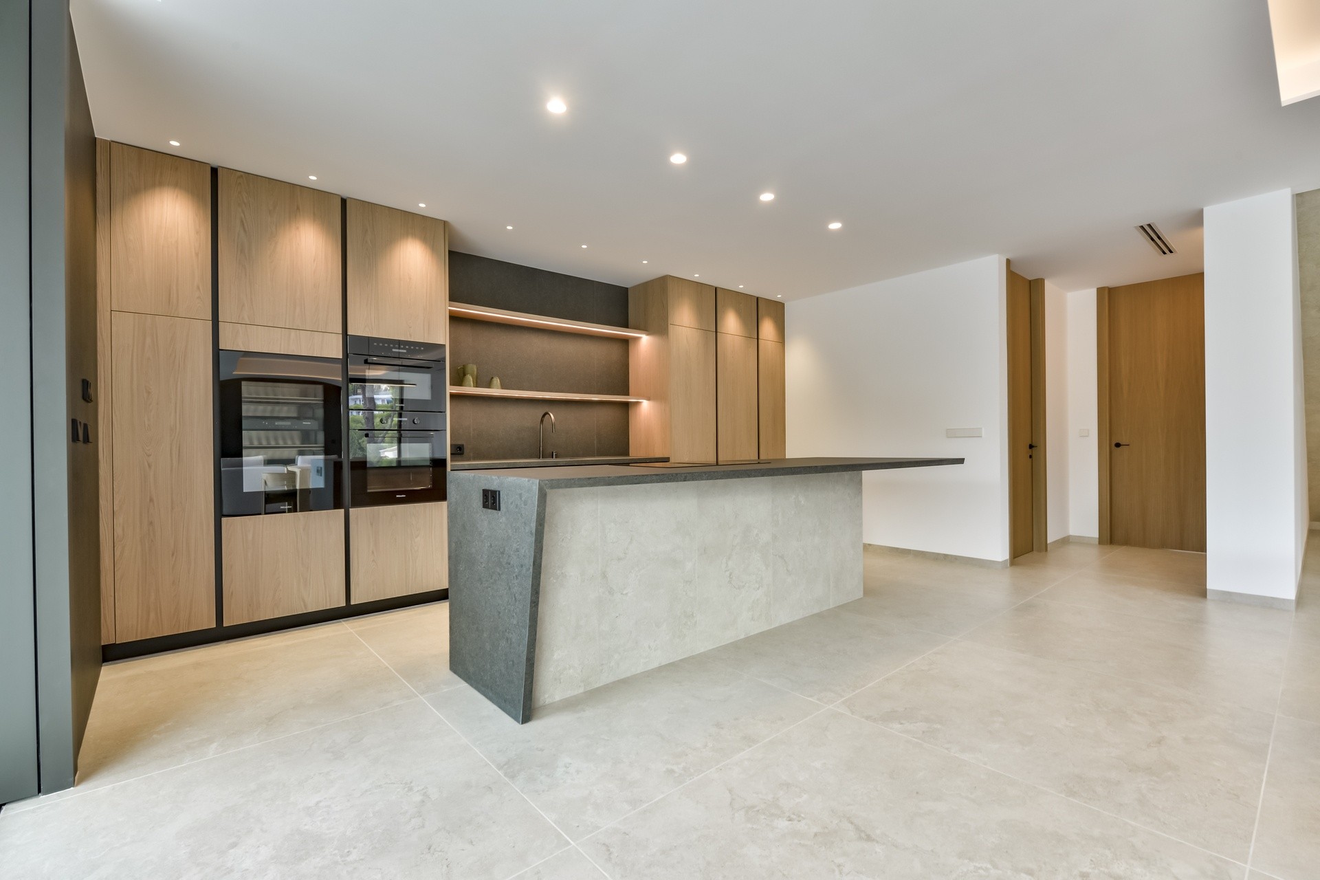 New Build - Freistehende Villa -
Altea