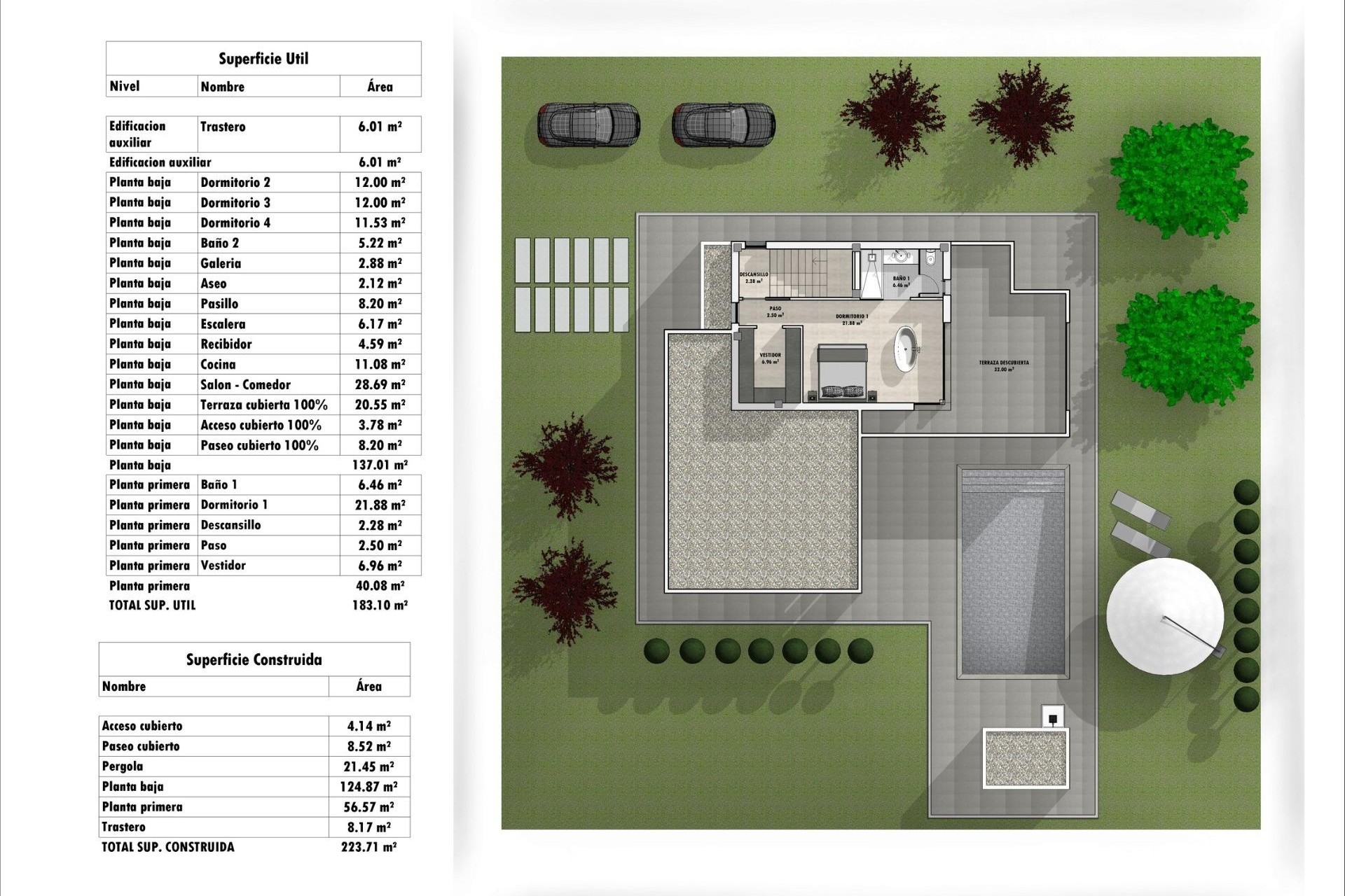 New Build - Freistehende Villa -
Aspe - Poligono 19