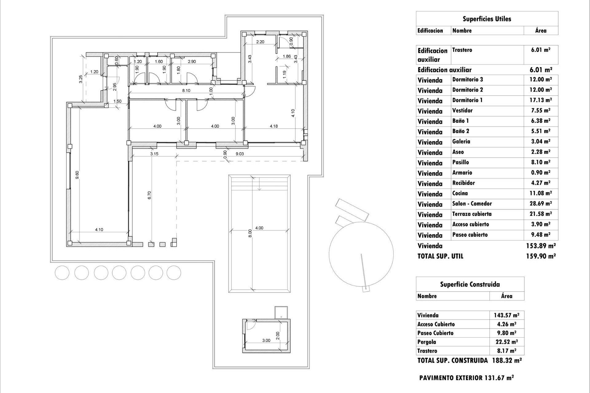 New Build - Freistehende Villa -
Aspe - Poligono 19