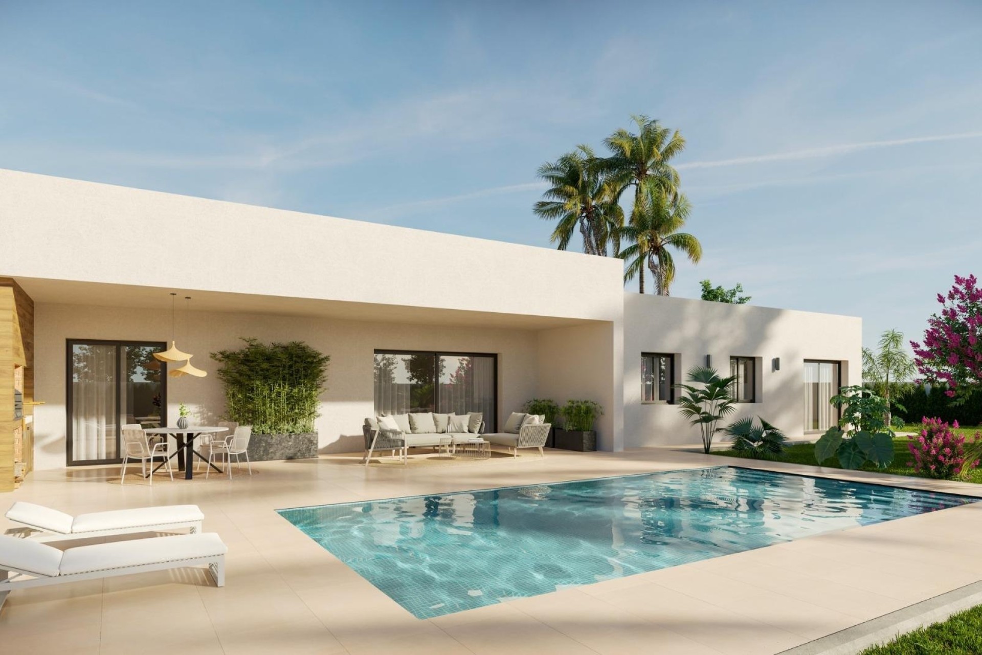 New Build - Freistehende Villa -
Aspe - Poligono 19