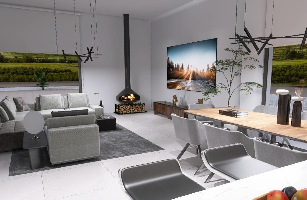 New Build - Freistehende Villa -
Aspe - Poligono 19