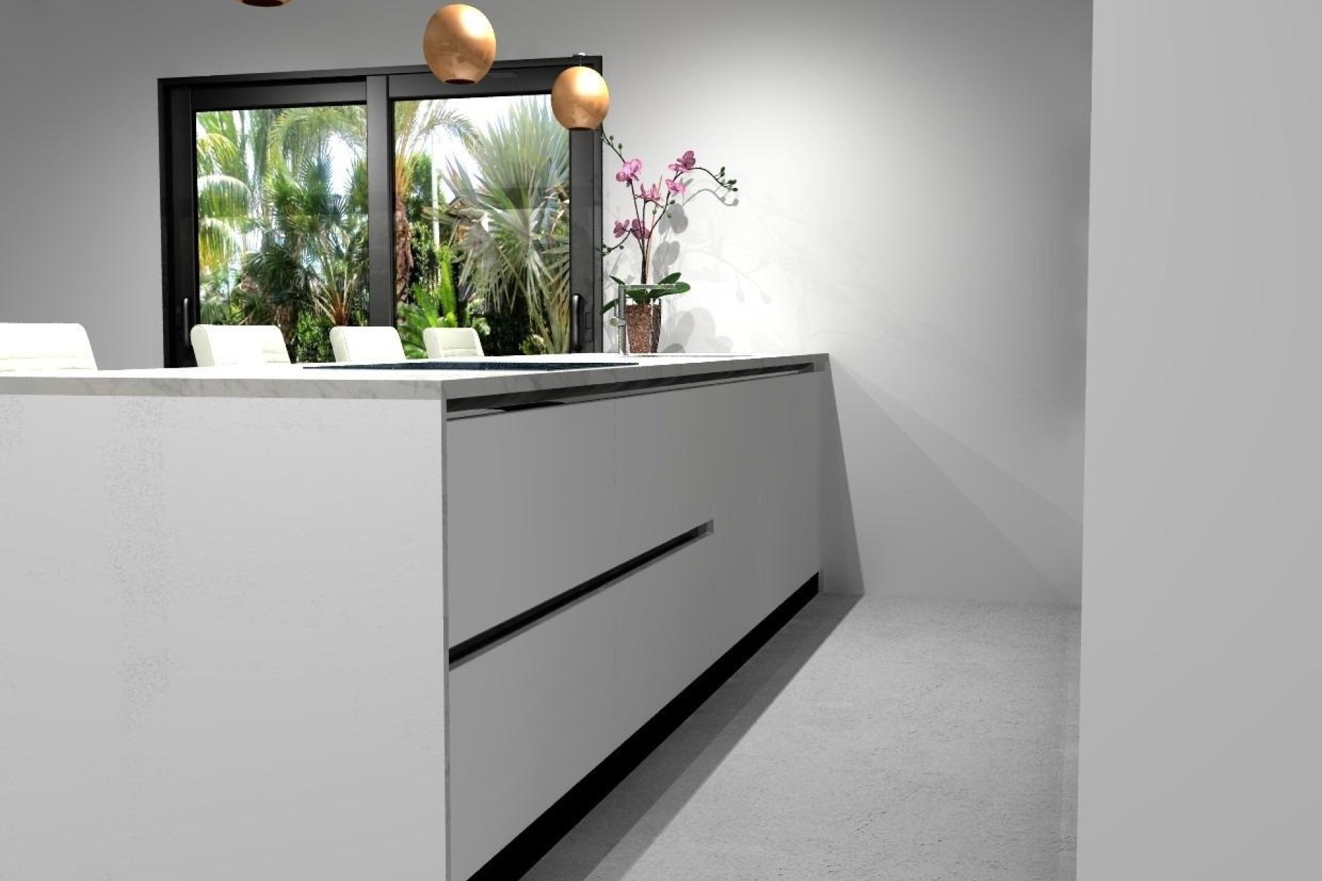 New Build - Freistehende Villa -
Aspe - Poligono 19