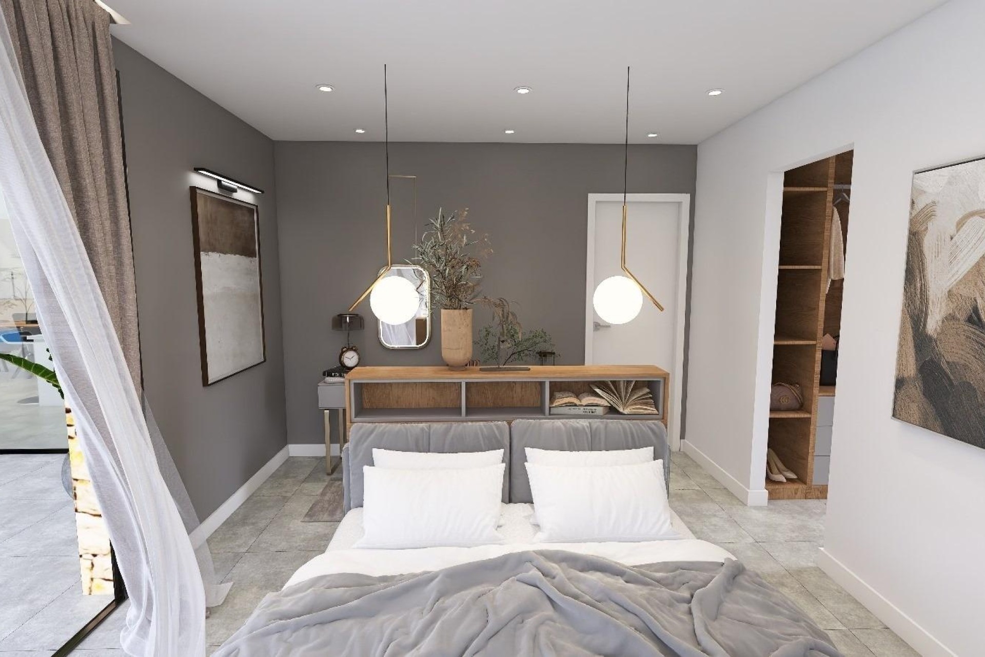 New Build - Freistehende Villa -
Aspe - Poligono 19