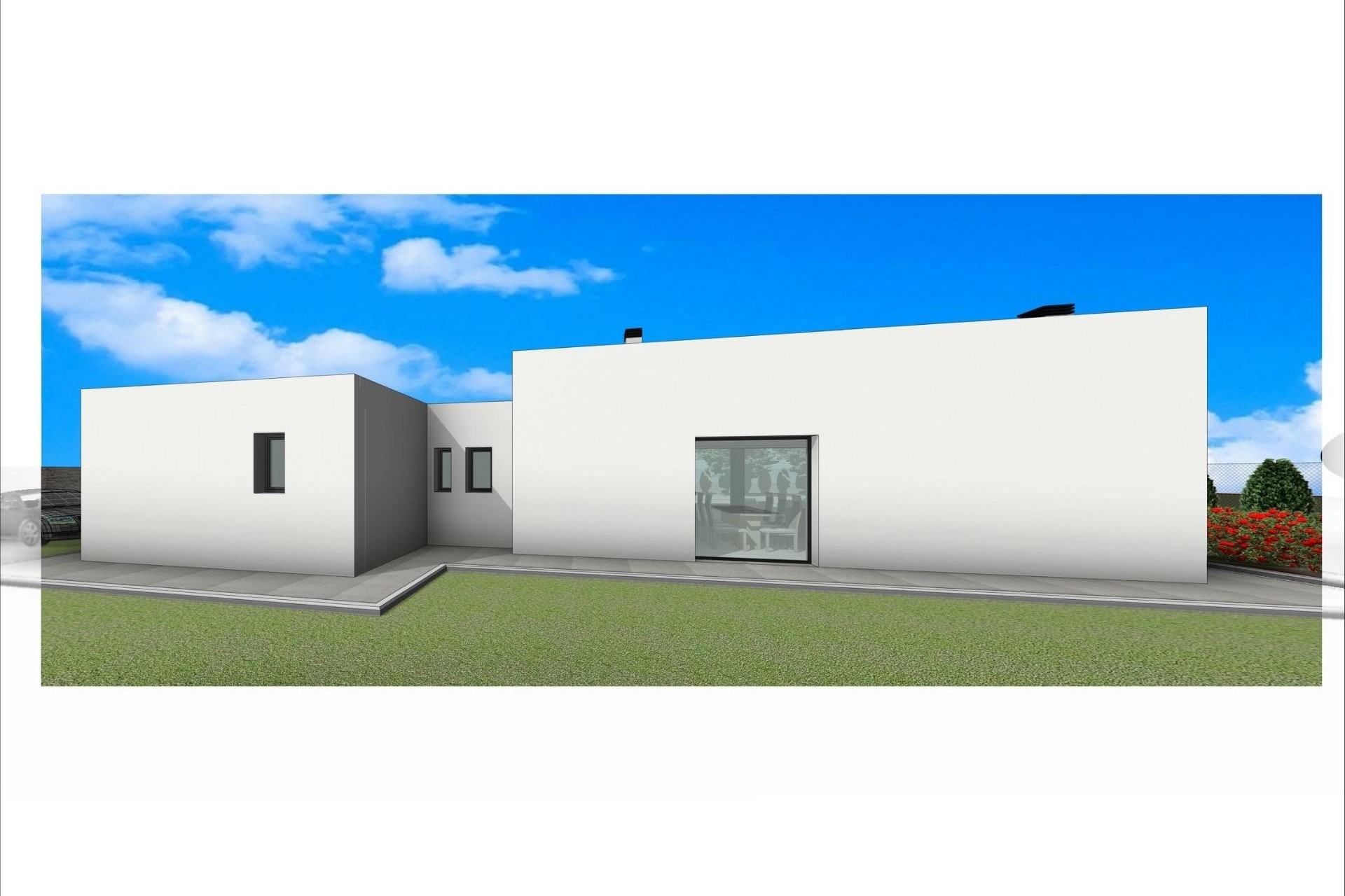New Build - Freistehende Villa -
Aspe - Poligono 19
