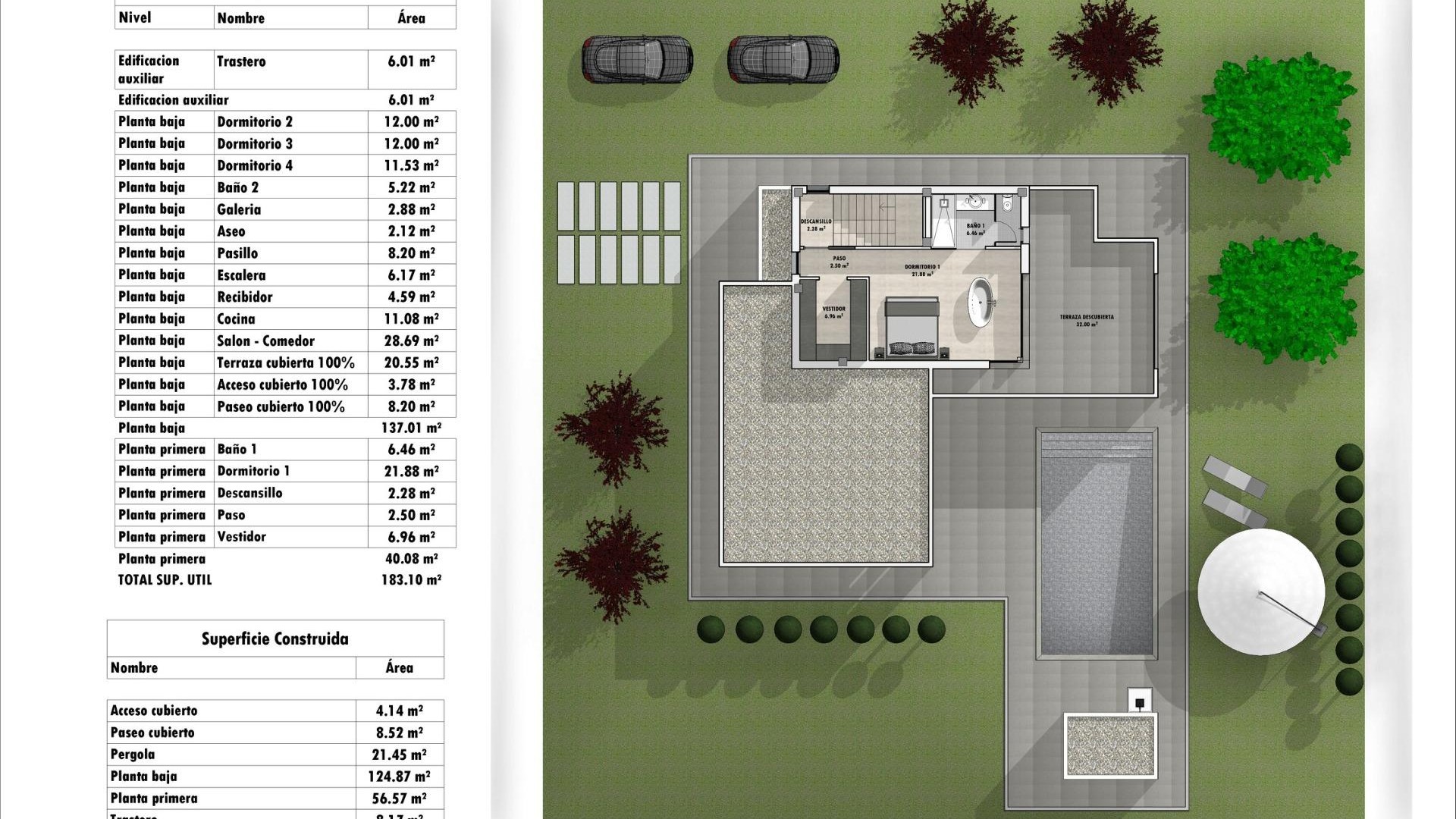 New Build - Freistehende Villa -
Aspe - Poligono 19