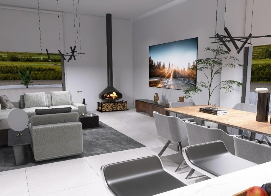 New Build - Freistehende Villa -
Aspe - Poligono 19