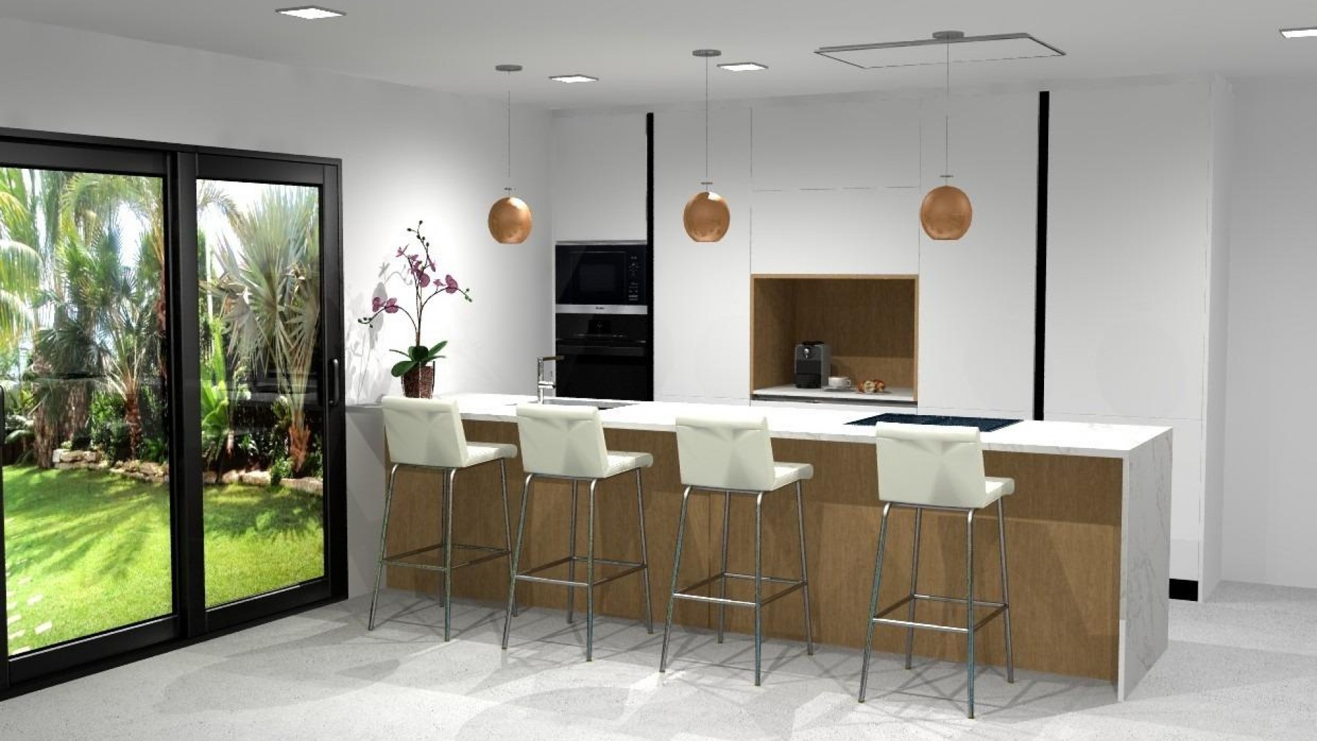 New Build - Freistehende Villa -
Aspe - Poligono 19