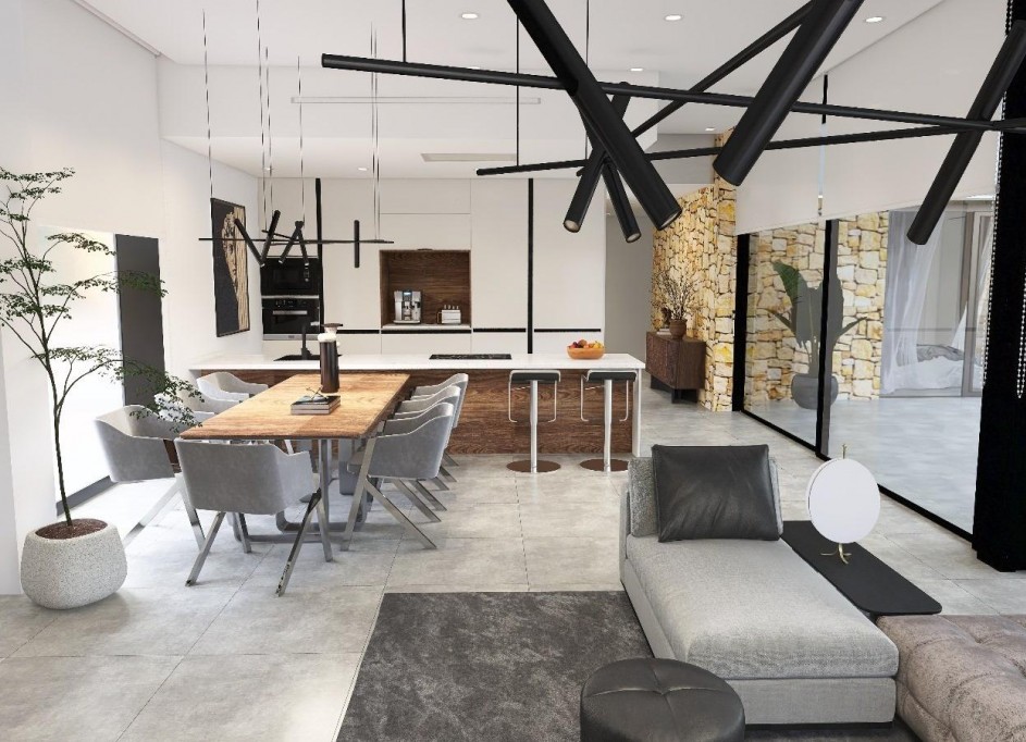 New Build - Freistehende Villa -
Aspe - Poligono 19