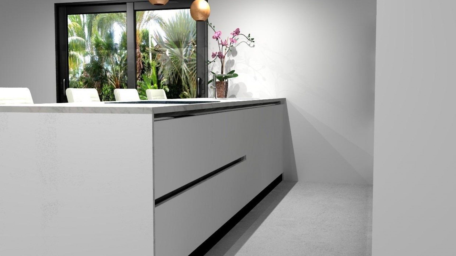 New Build - Freistehende Villa -
Aspe - Poligono 19