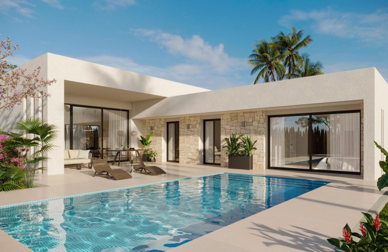 New Build - Freistehende Villa -
Aspe