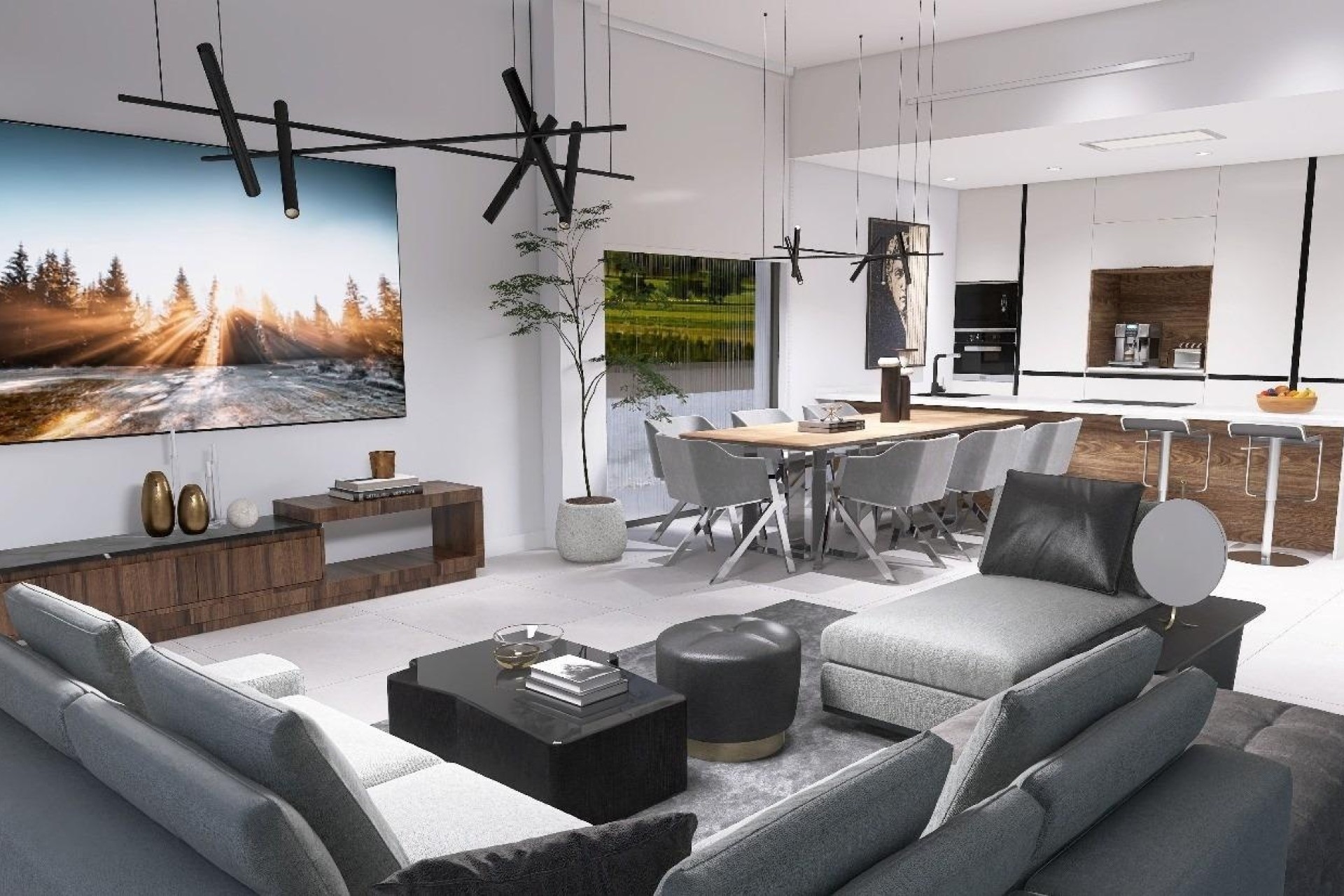 New Build - Freistehende Villa -
Aspe