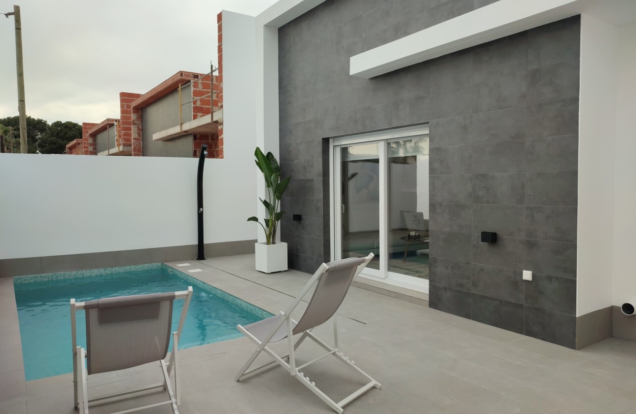 New Build - Freistehende Villa -
Balsicas