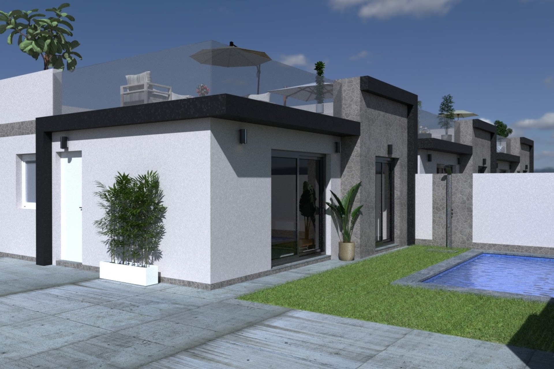 New Build - Freistehende Villa -
Balsicas
