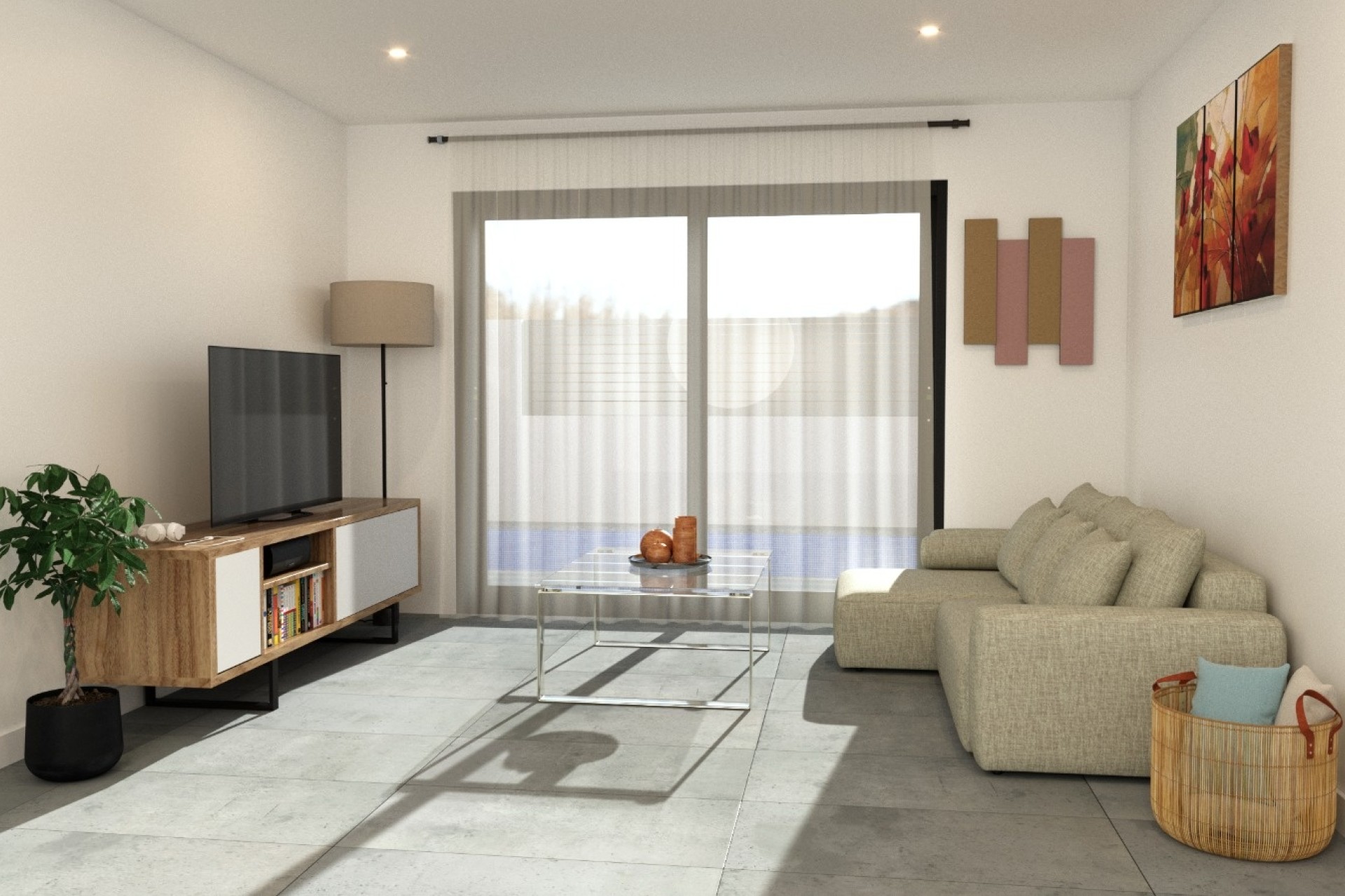 New Build - Freistehende Villa -
Balsicas