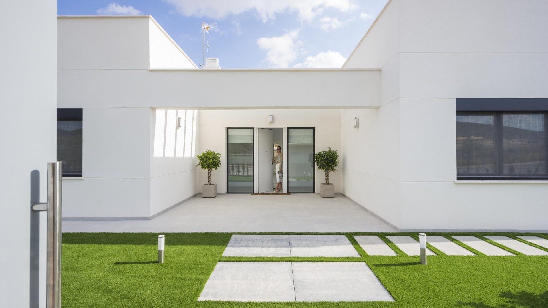 New Build - Freistehende Villa -
Baños y Mendigo - Altaona Golf And Country Village