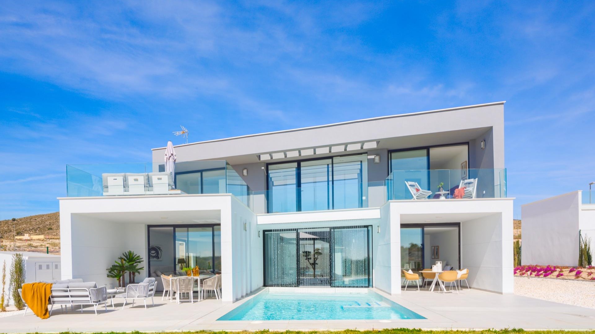 New Build - Freistehende Villa -
Baños y Mendigo - Altaona Golf And Country Village