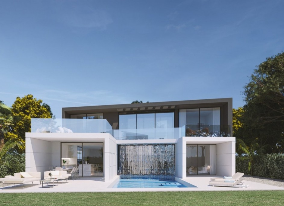 New Build - Freistehende Villa -
Baños y Mendigo - Altaona Golf And Country Village