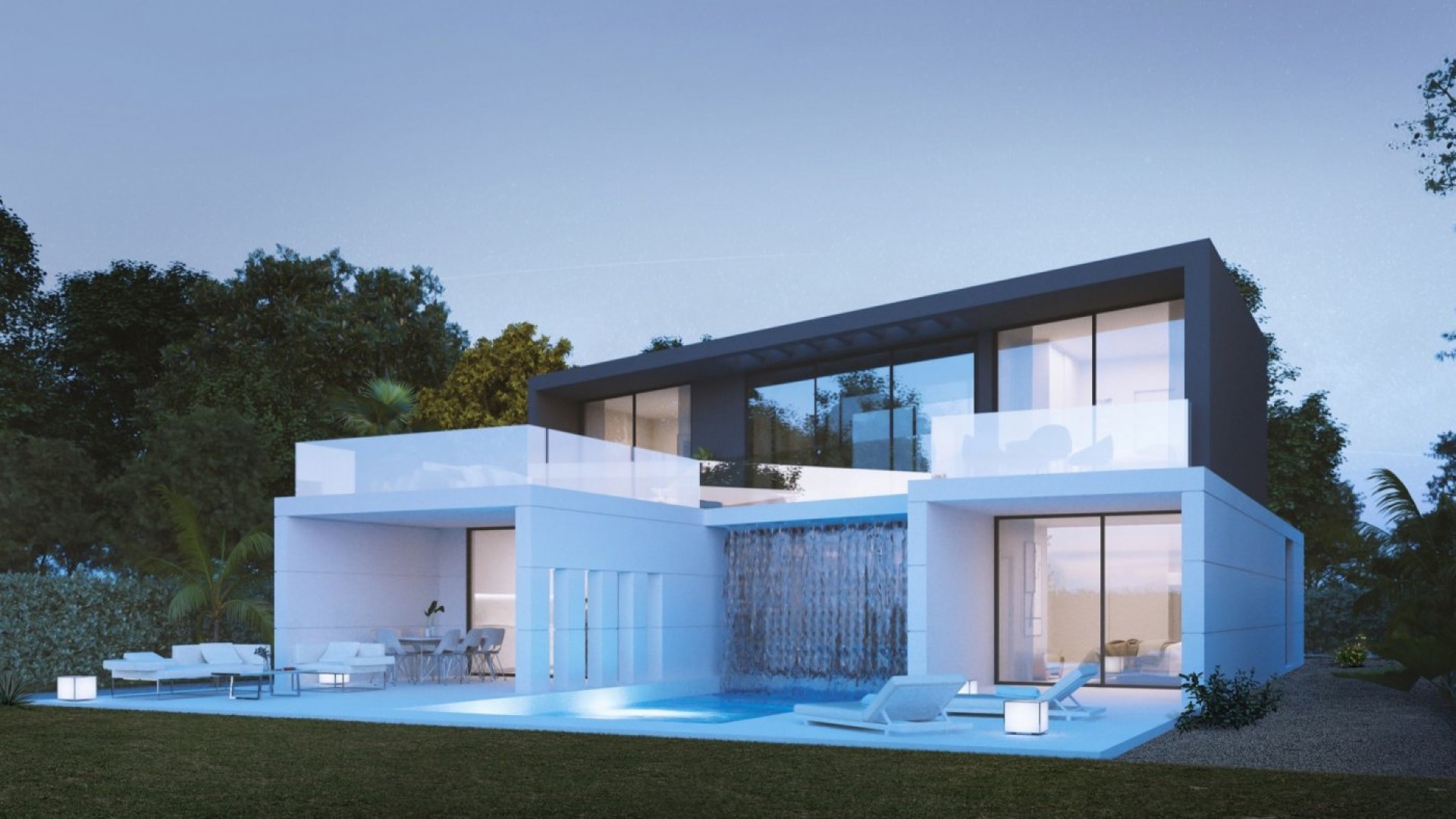 New Build - Freistehende Villa -
Baños y Mendigo - Altaona Golf And Country Village