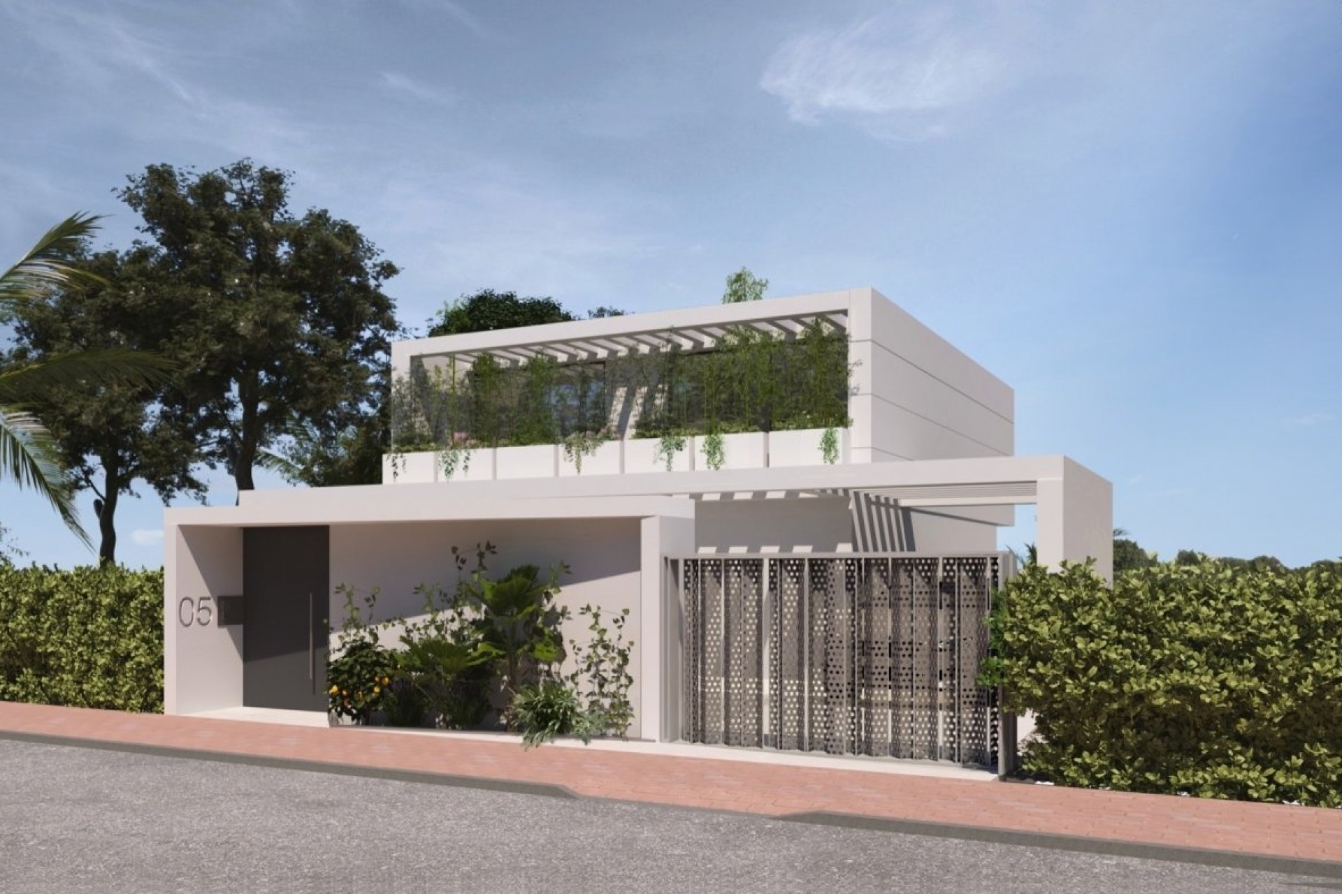 New Build - Freistehende Villa -
Baños y Mendigo - Altaona Golf & Country Village