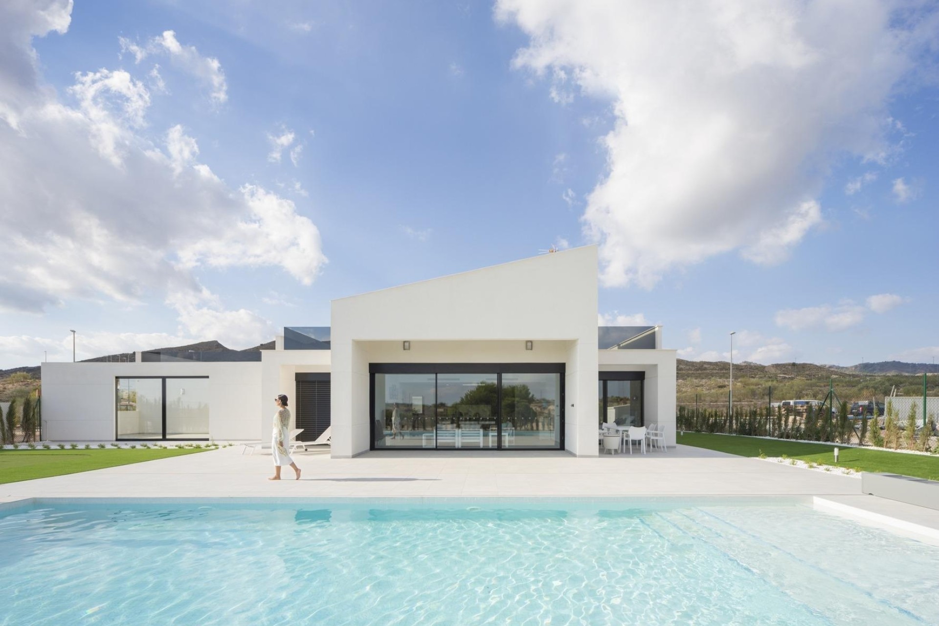 New Build - Freistehende Villa -
Baños y Mendigo - Altaona Golf & Country Village
